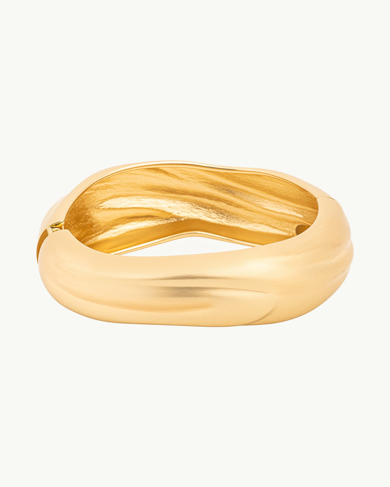 Molten Flow 18K Gold Plated Bracelet