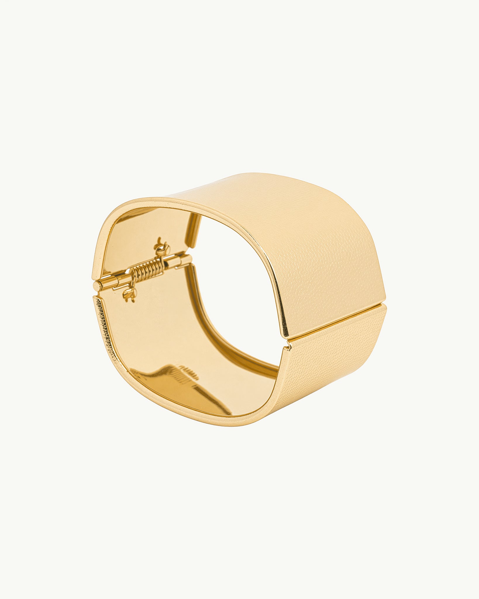 Grace Cuff 18K Gold Plated Bracelet