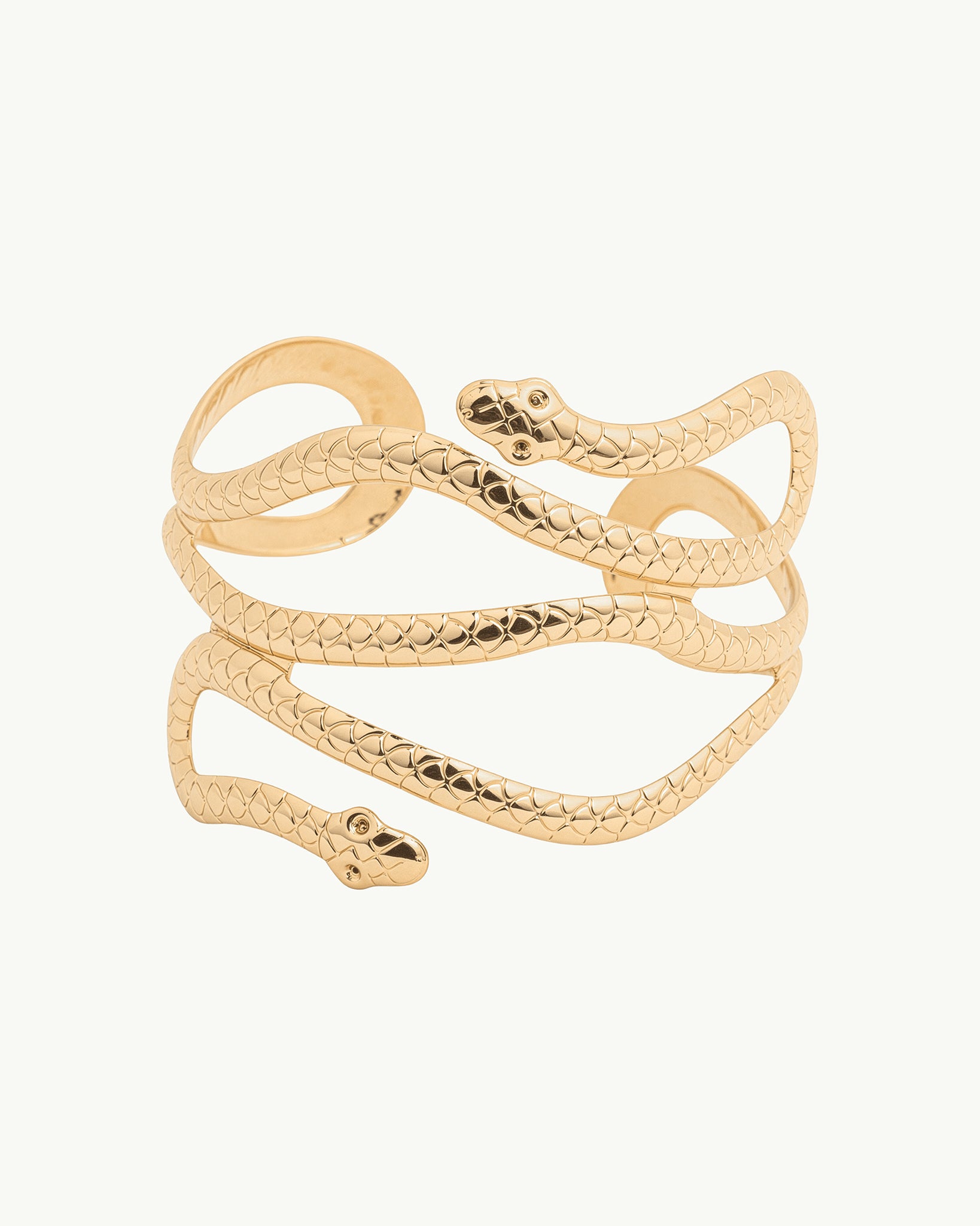 Golden Viper 18K Gold Plated Bracelet