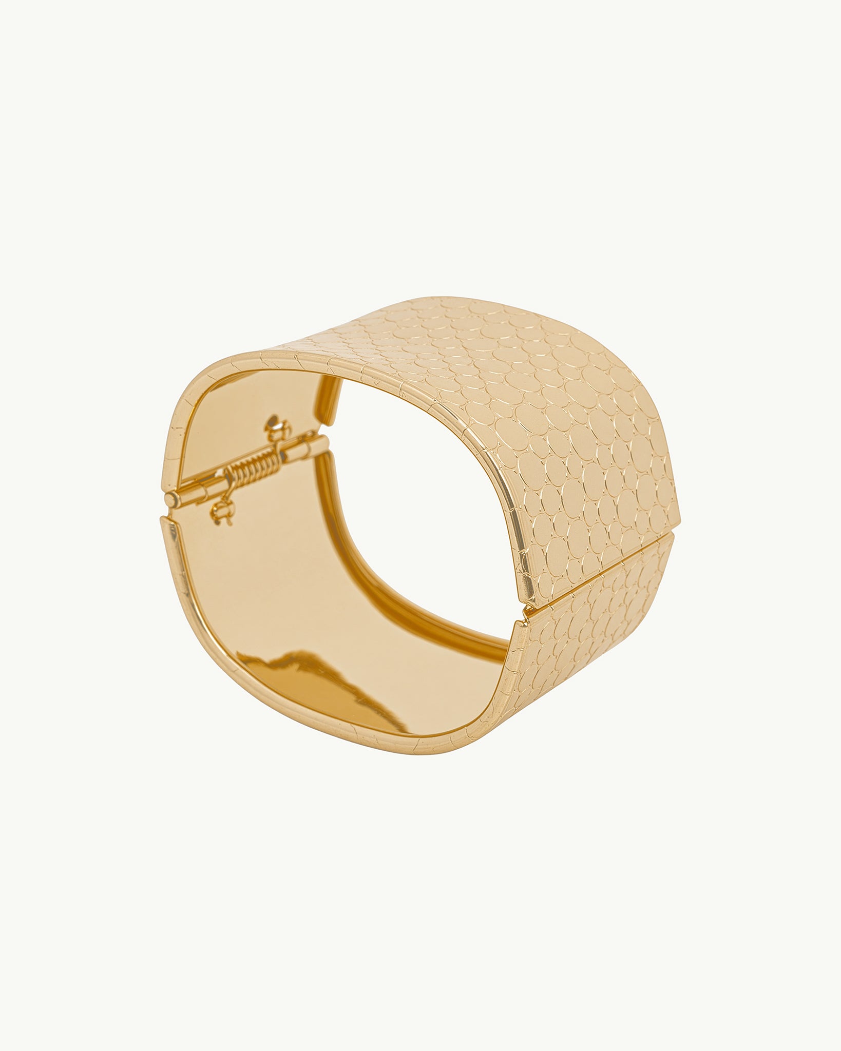 Halo Cuff 18K Gold Plated Bracelet