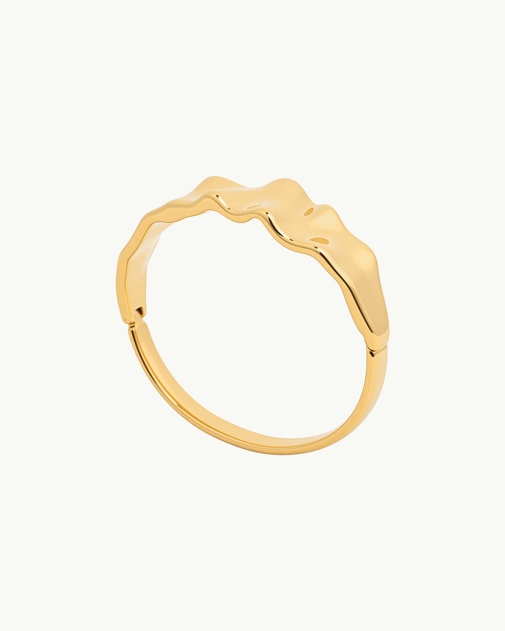 Elysian Flow 18K Gold Plated Bracelet