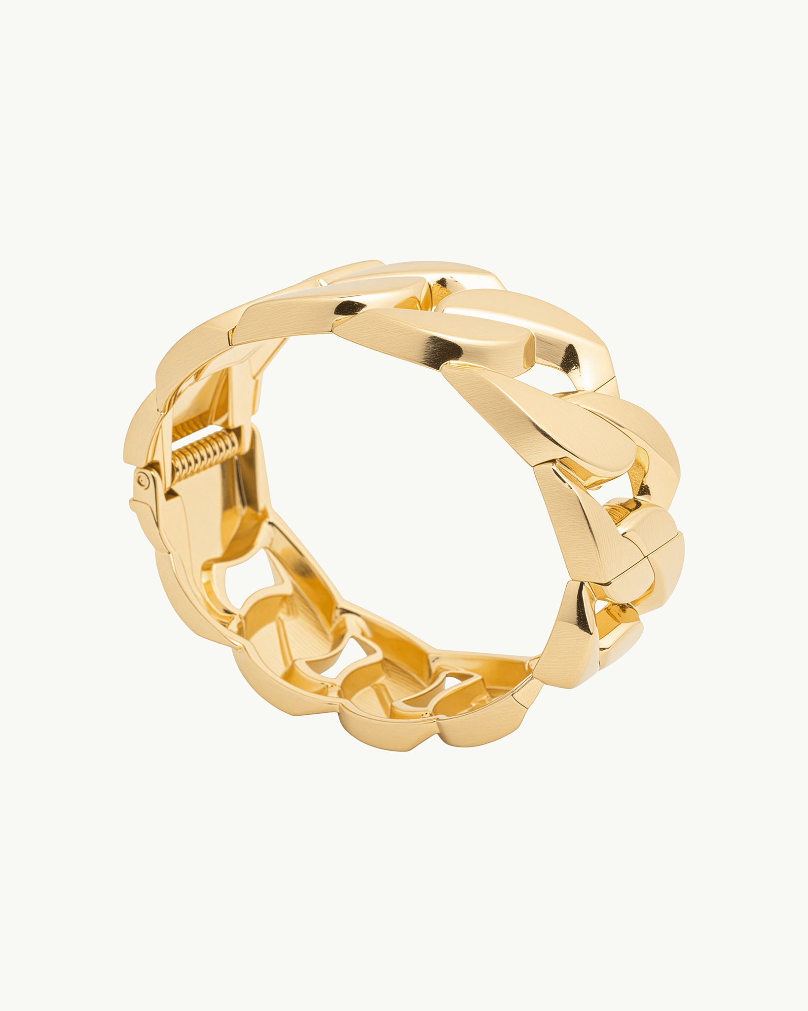 Vogue Chunky 18K Gold Plated Bracelet
