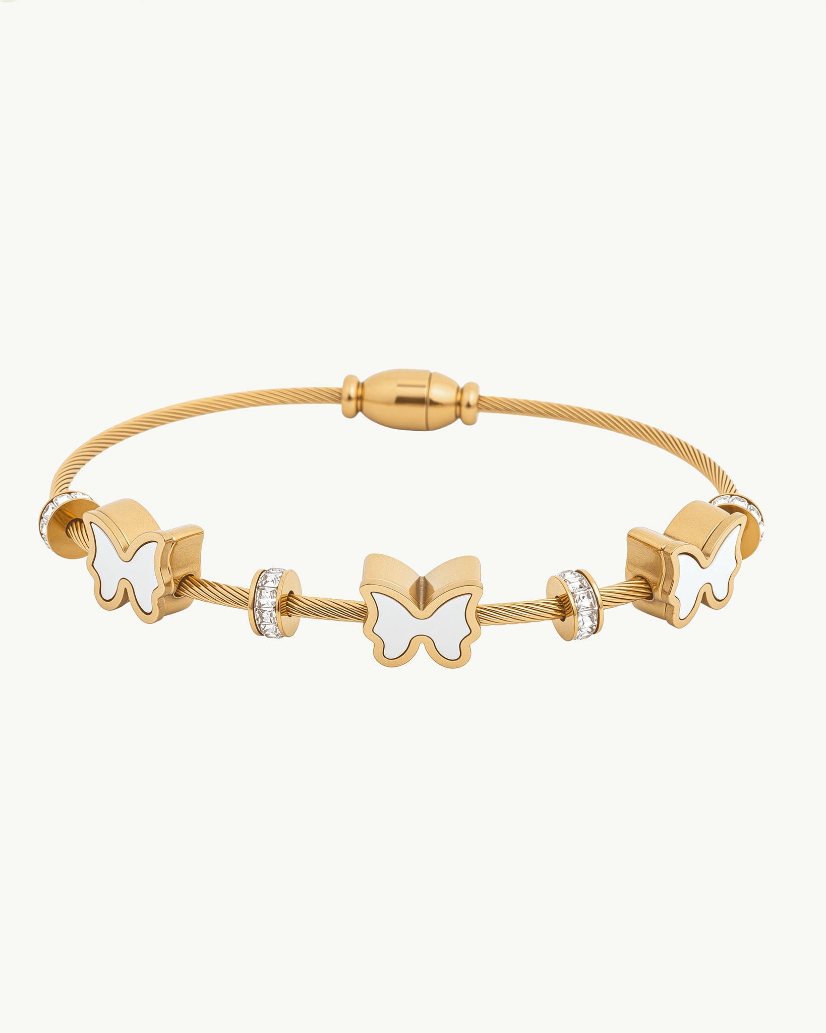 Zyra 18K Gold Plated Bracelet