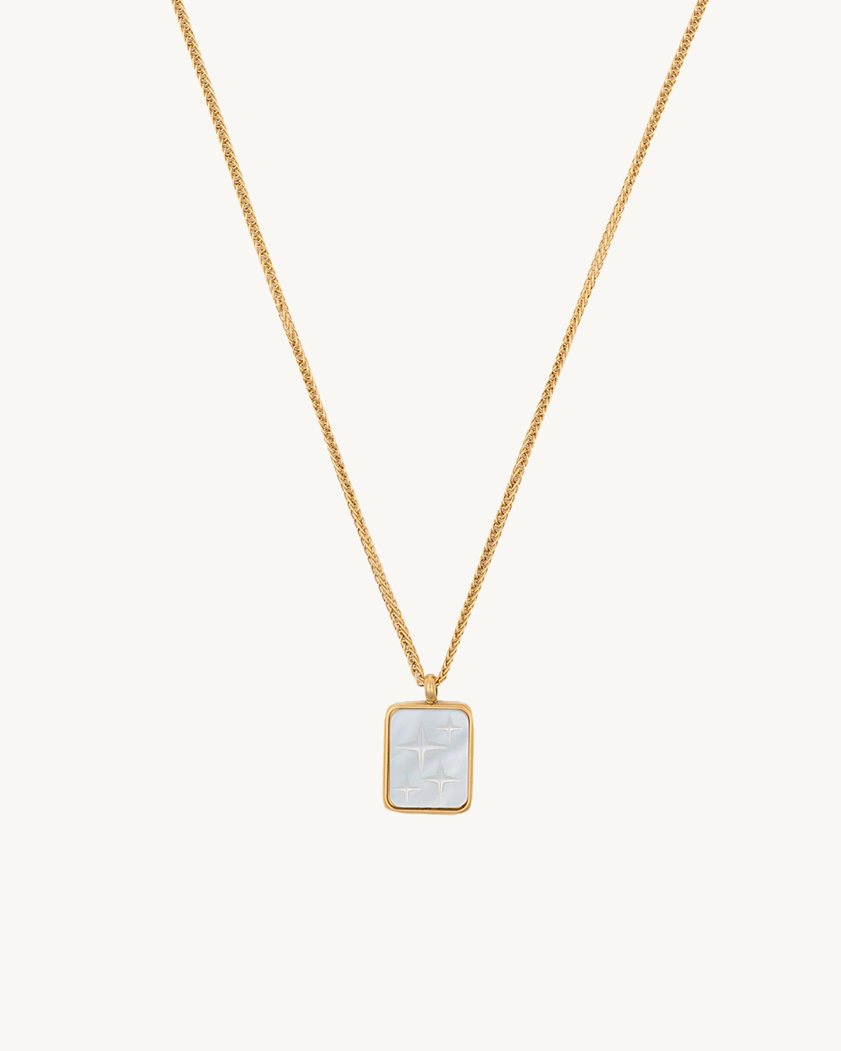 Moonframe 18K Gold Plated Necklace