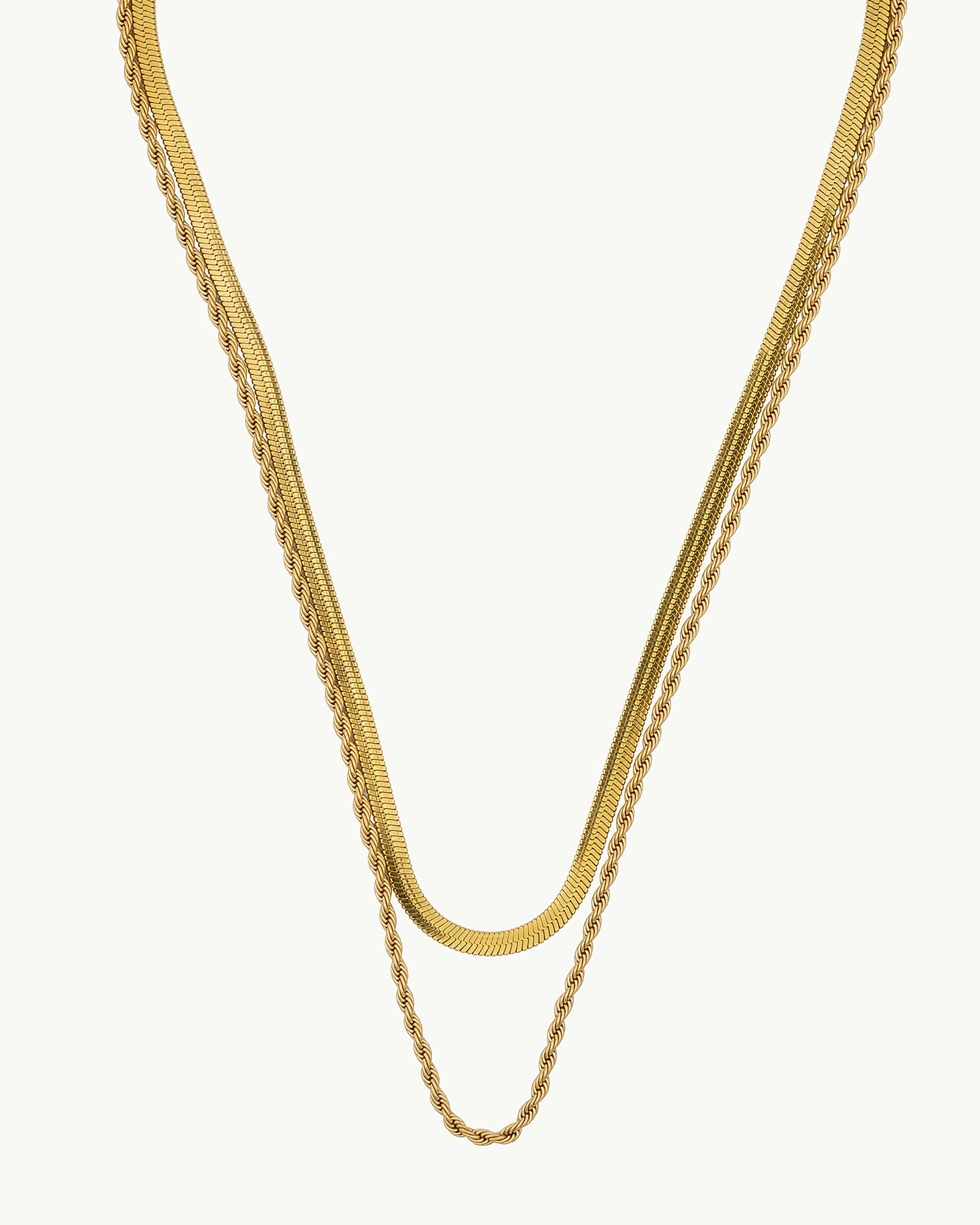 Golden Layer 18K Gold Plated Necklace