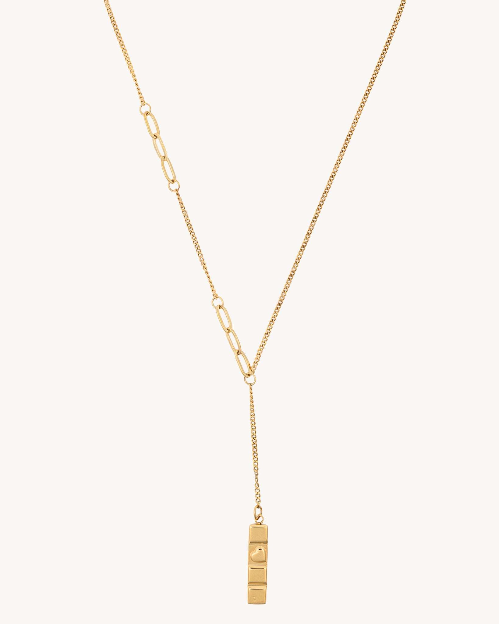 Modu Love 18K Gold Plated Necklace