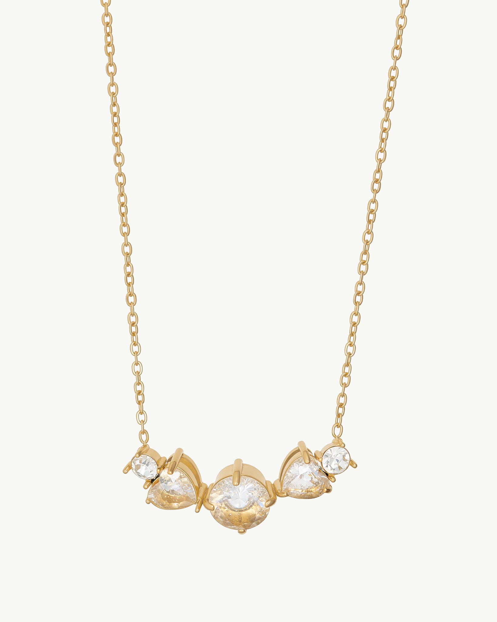 Lustra 18K Gold Plated Necklace