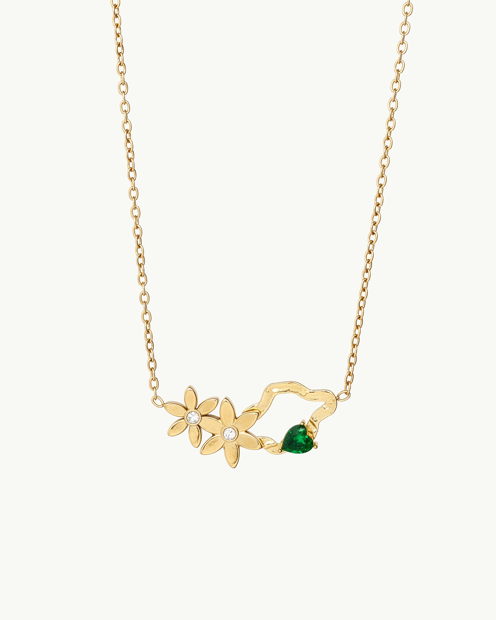 Liora 18K Gold Plated Necklace