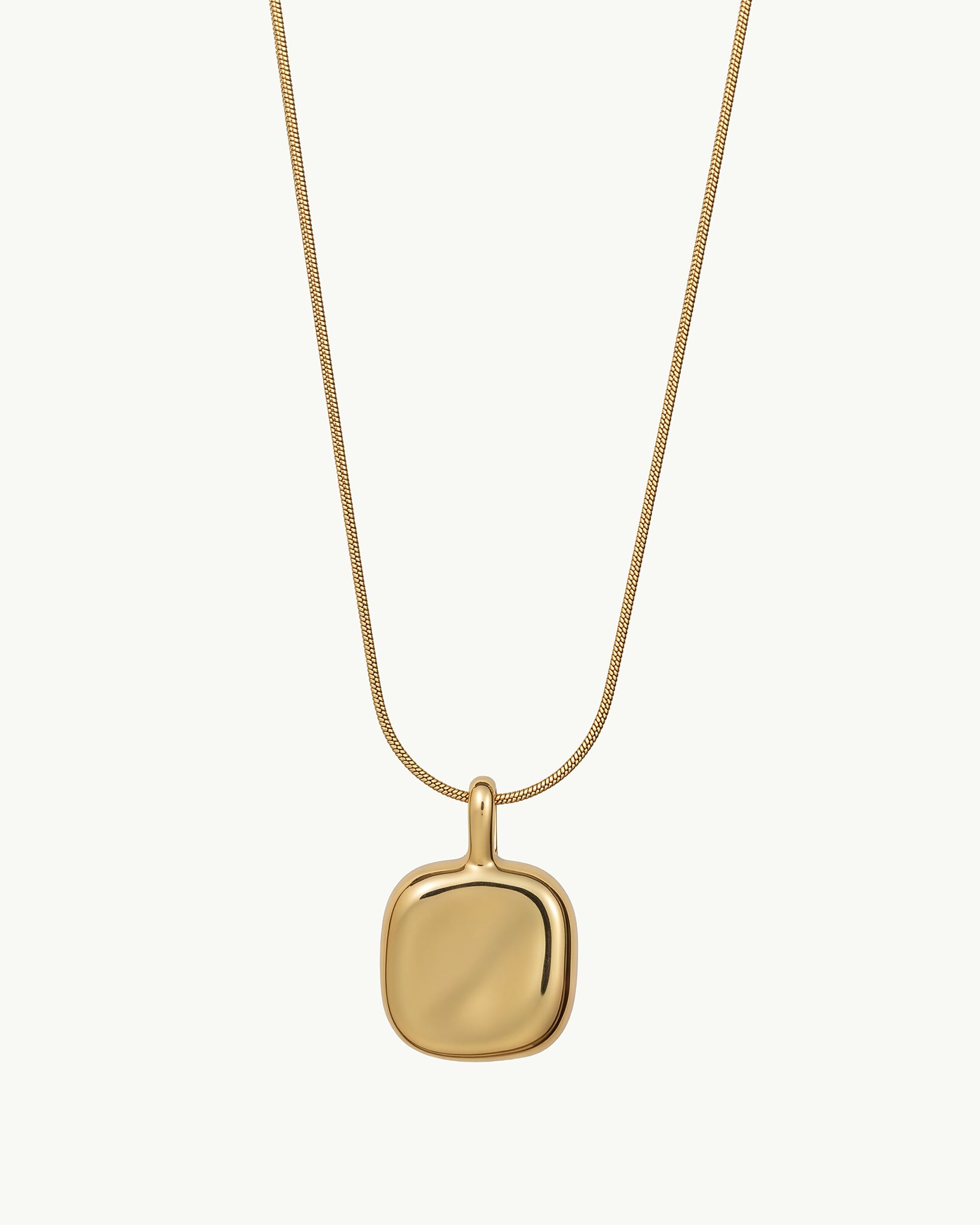 Echo Melt 18K Gold Plated Necklace