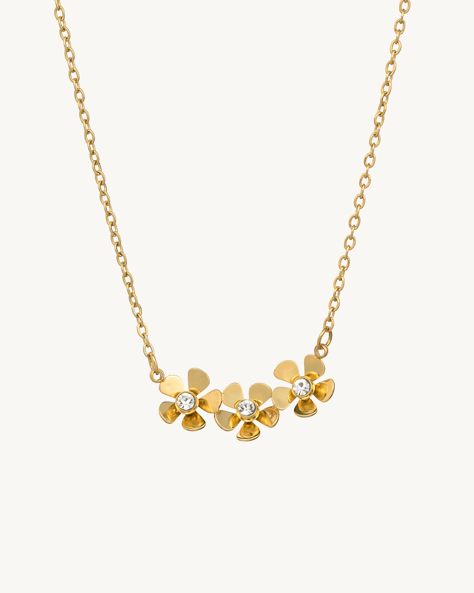 Fiorin 18K Gold Plated Necklace