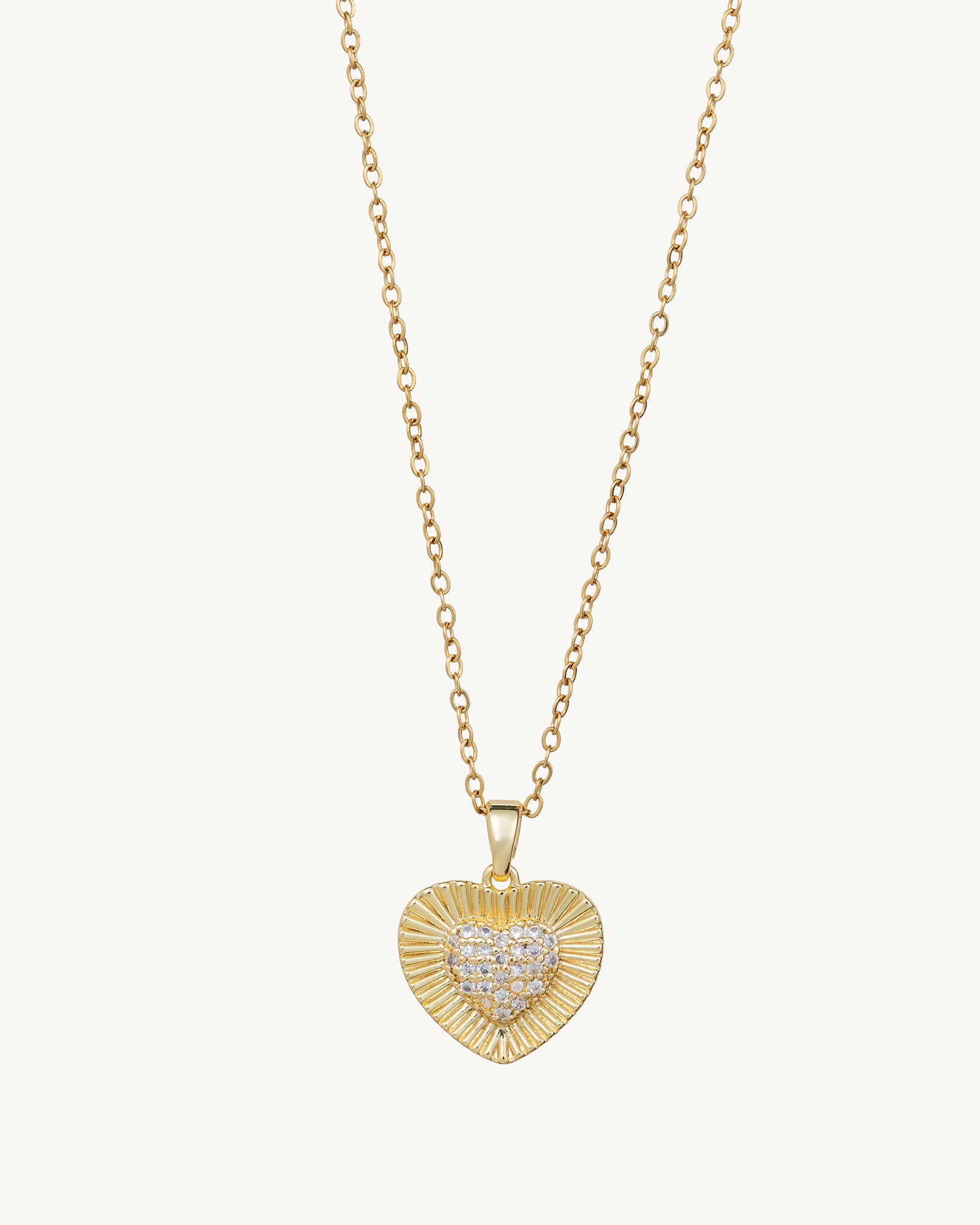 Golden Glint 18K Gold Plated Necklace