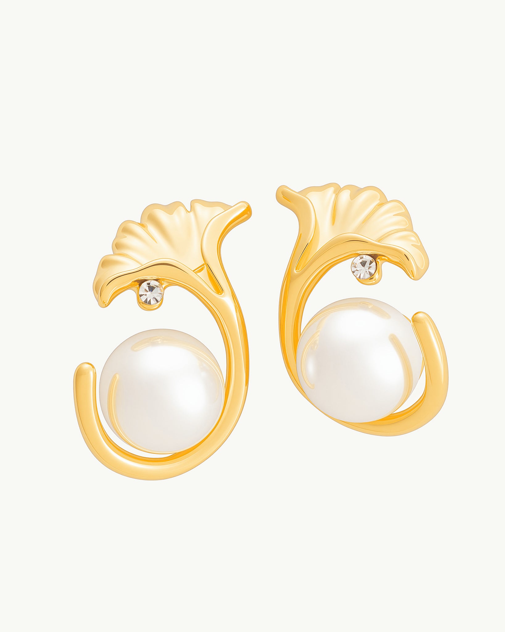 Auric 22K Gold Plated Earrings