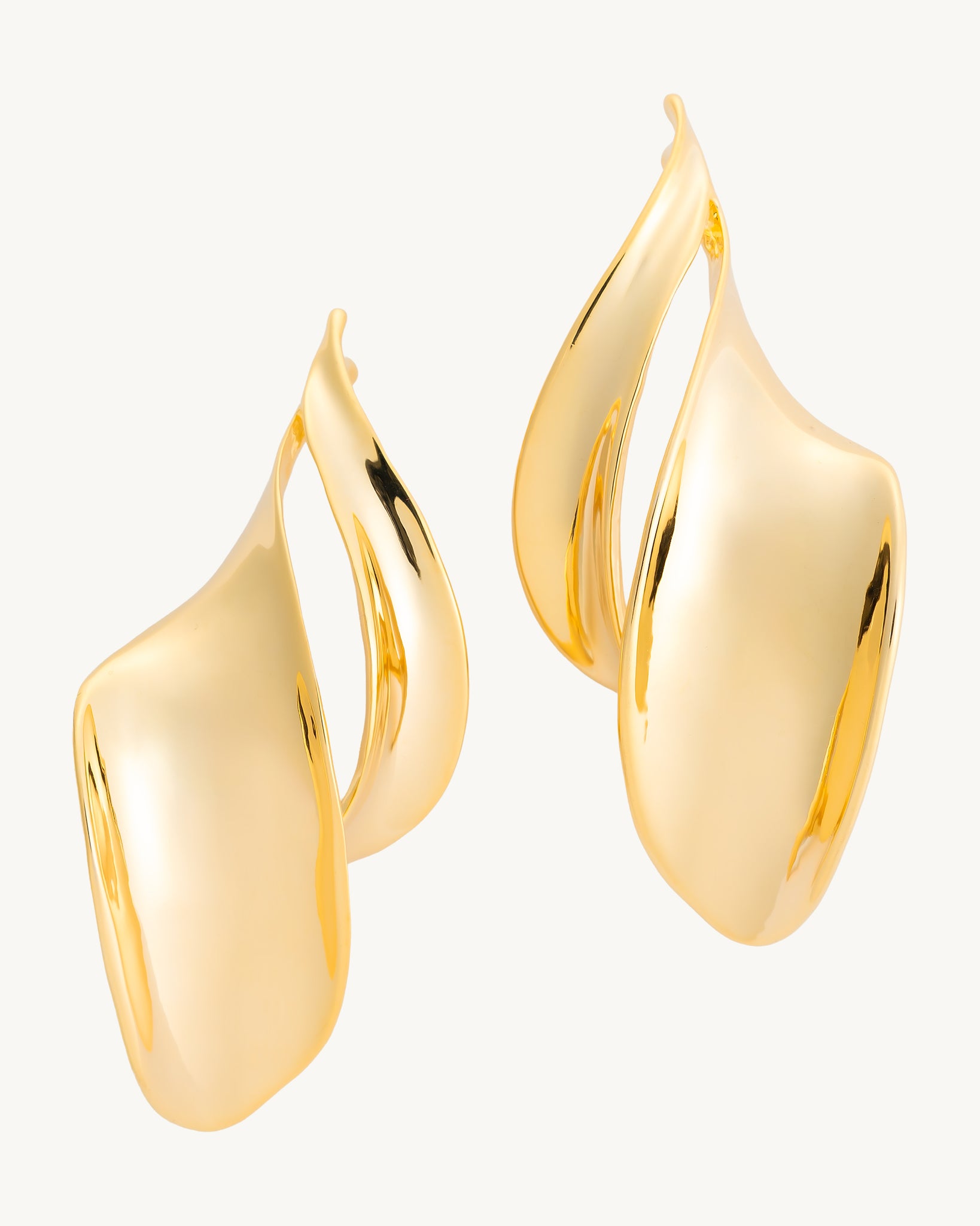 Lume 22K Gold Plated Earrings