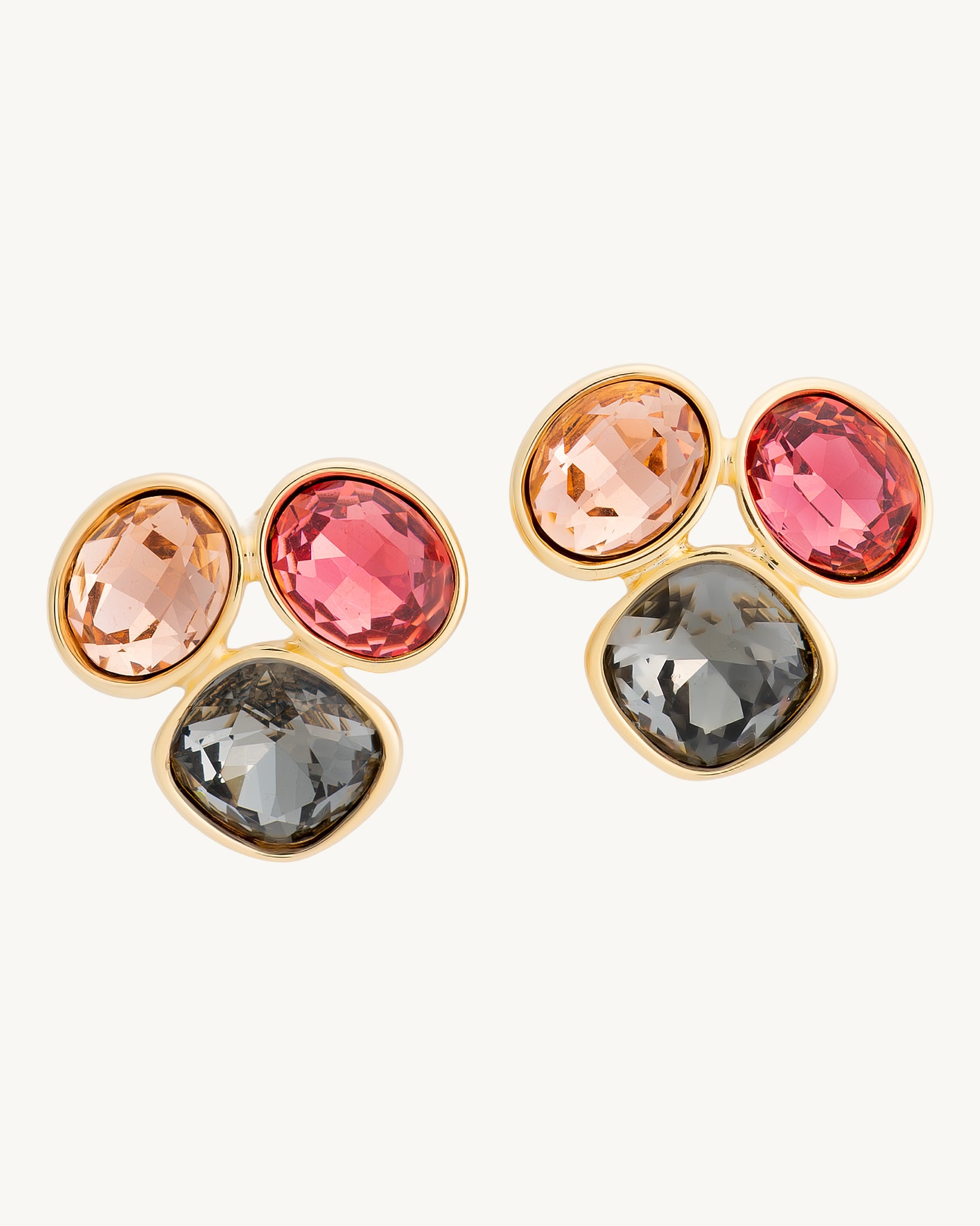 Dawn 22K Gold Plated Earrings