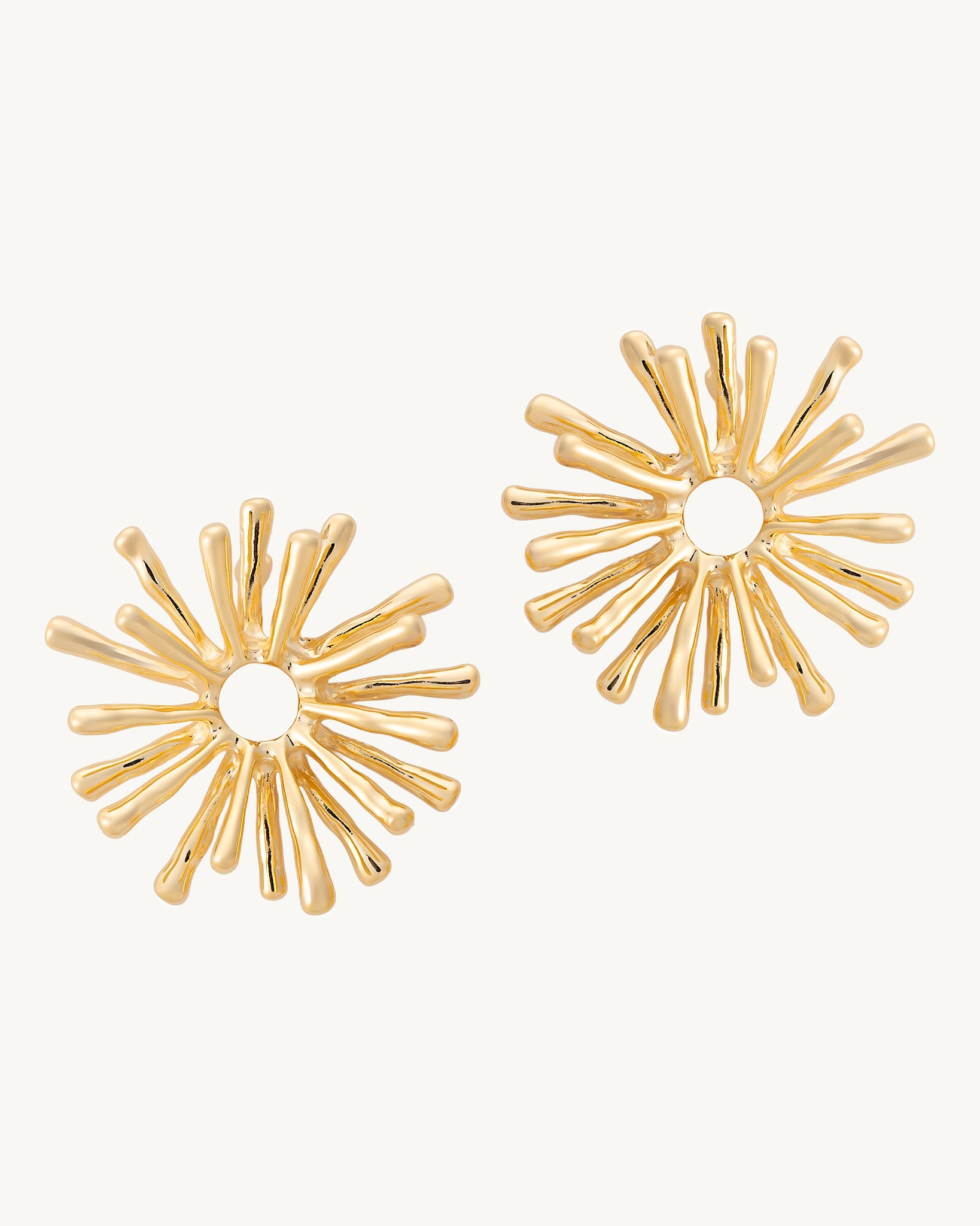 Stella 22K Gold Plated Earrings