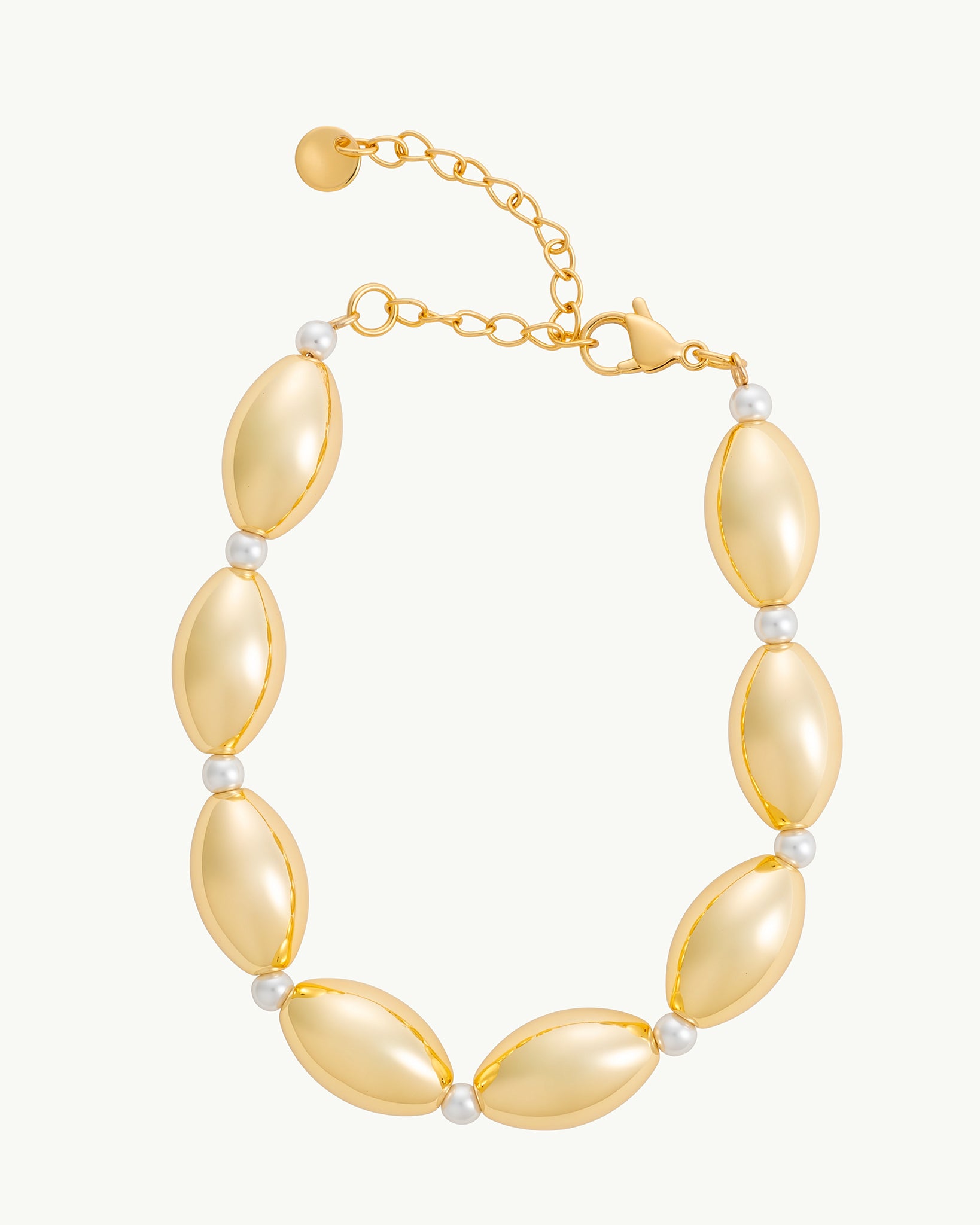 Essence 22K Gold Plated Bracelet