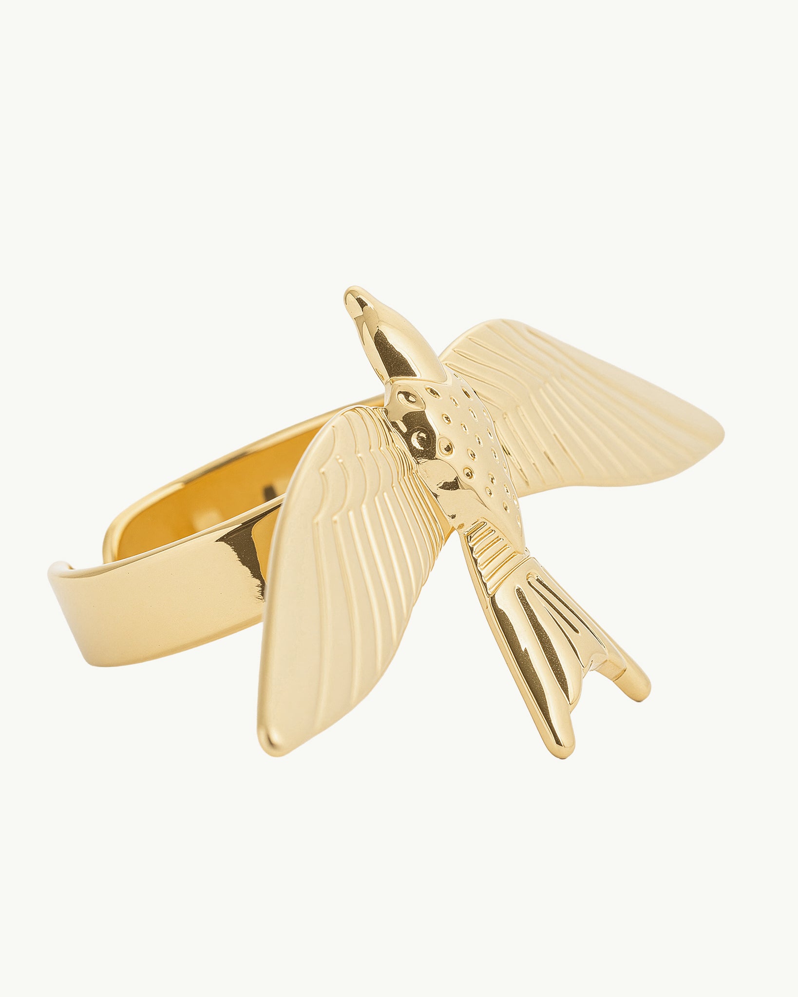 Golden Bird 18K Gold Plated Ring