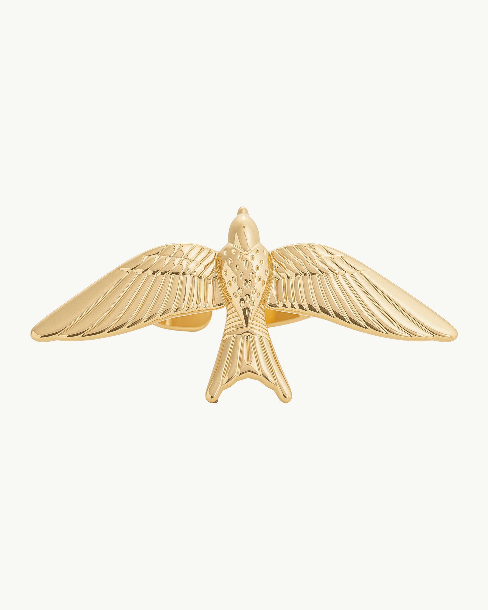 Golden Bird 18K Gold Plated Ring