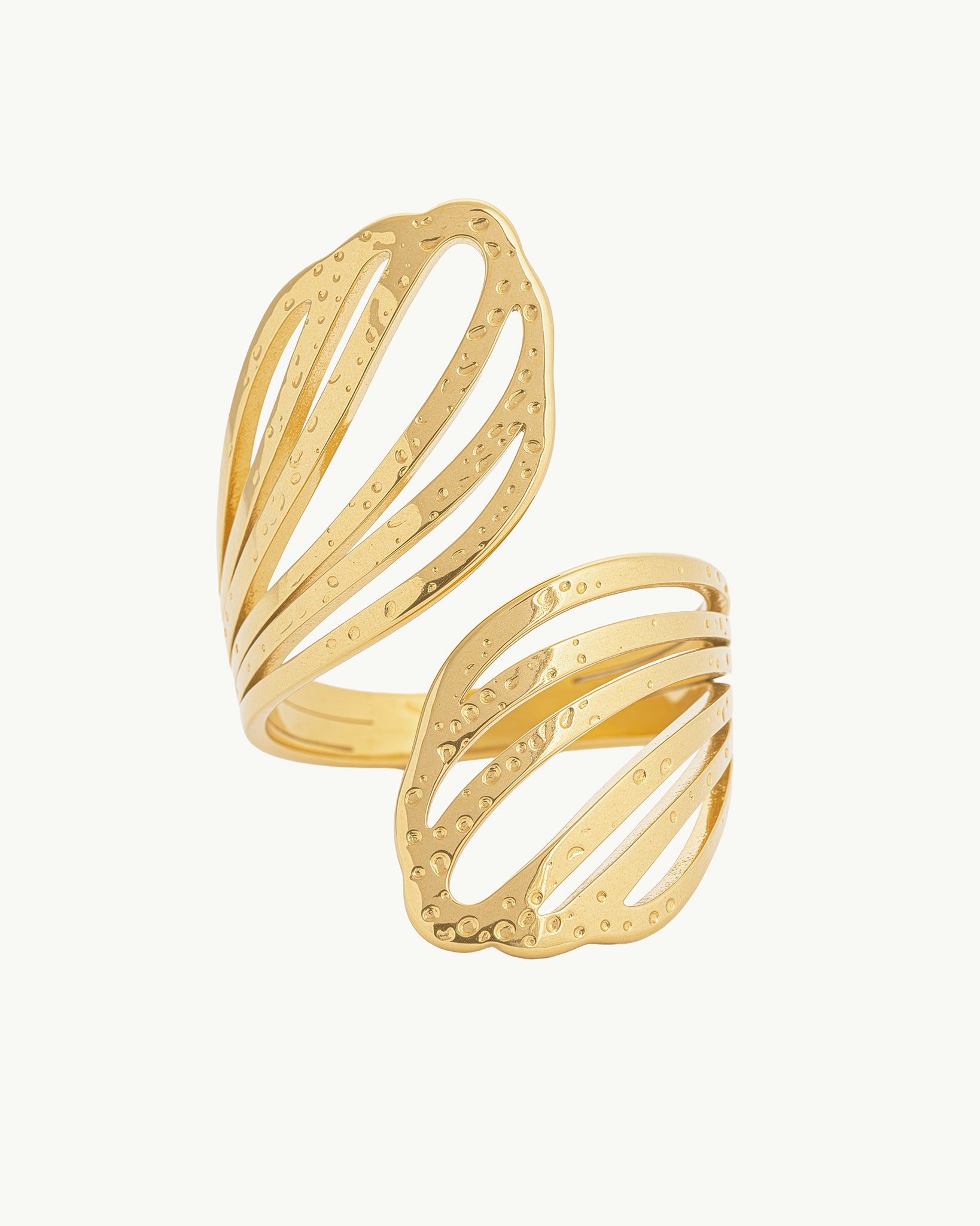 Eterna 18K Gold Plated Ring