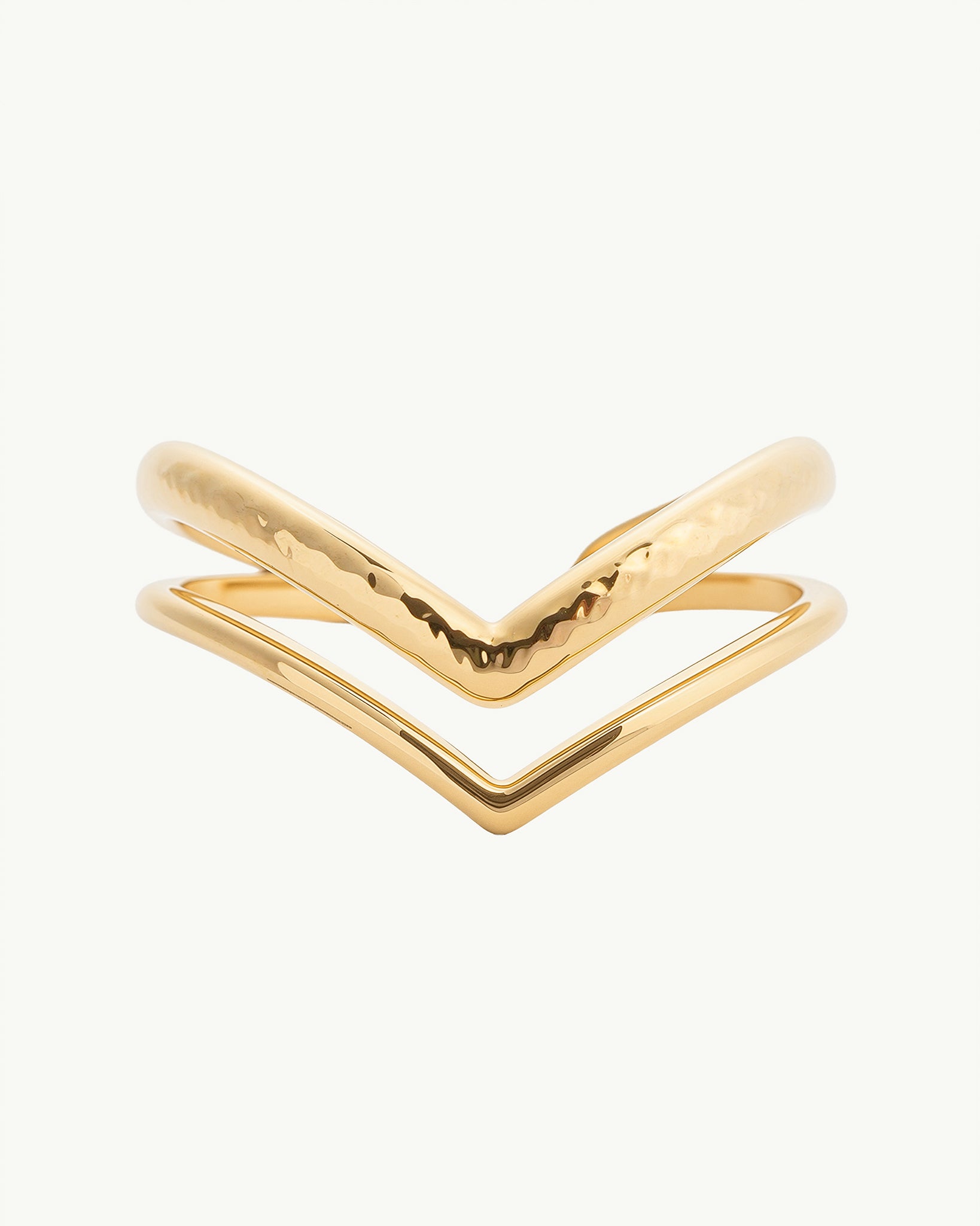 Vera 18K Gold Plated Ring
