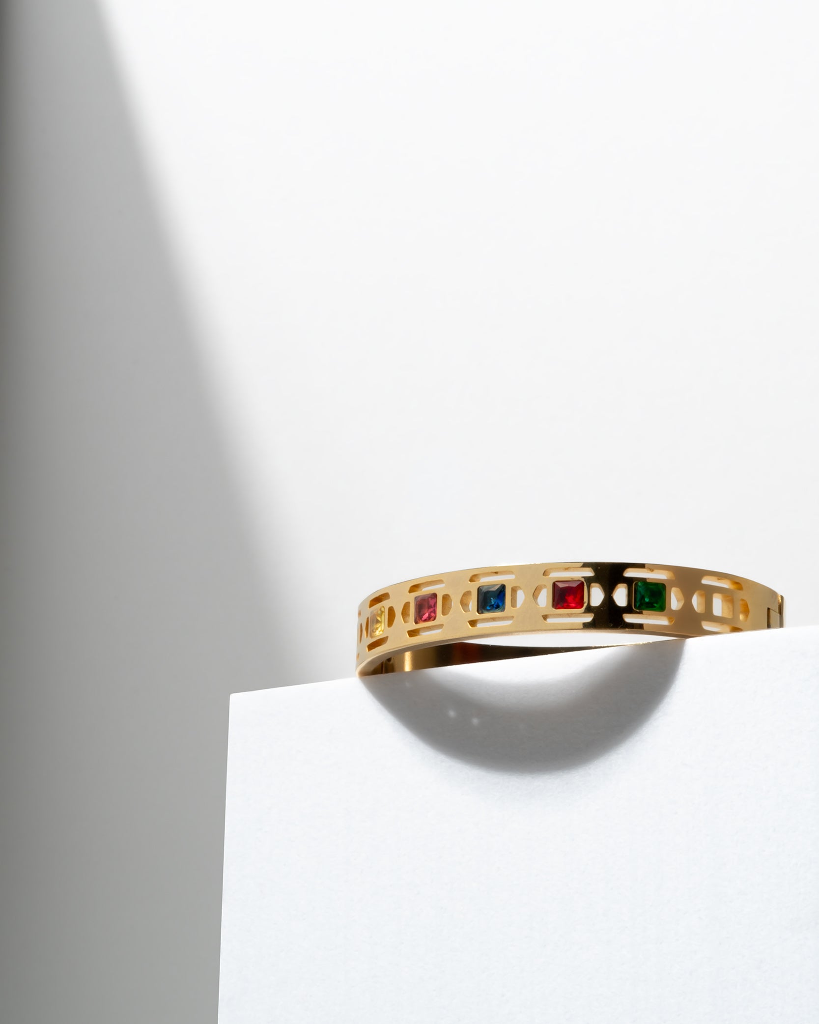 Golden Gleam 18K Gold Plated Bracelet