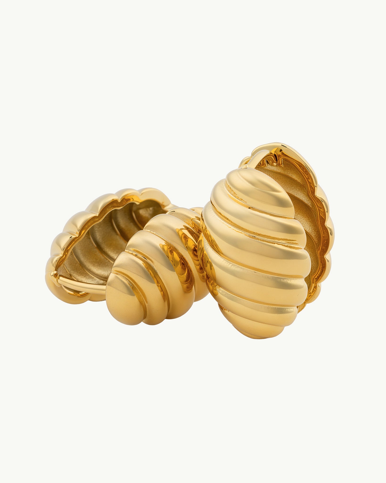 Croiss 18K Gold Plated Earrings
