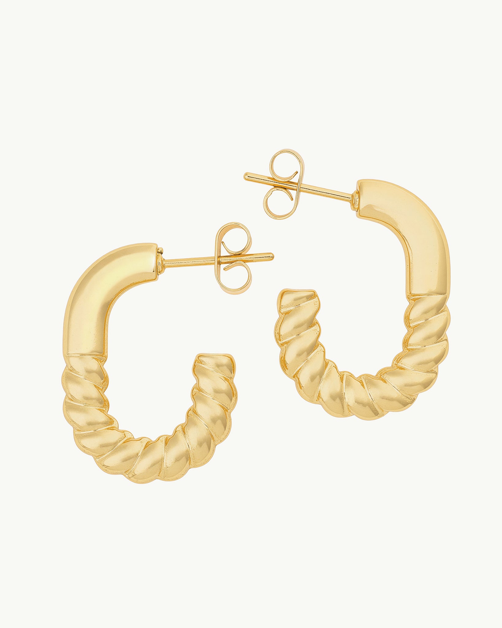 Nova 18K Gold Plated Earrings