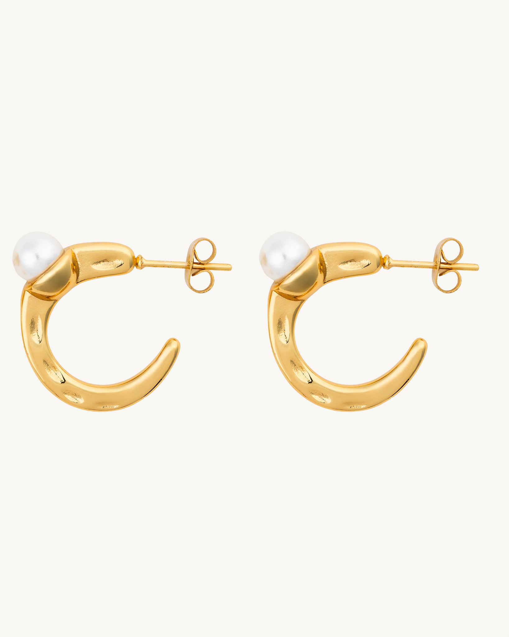 Luna 18K Gold Plated Earrings