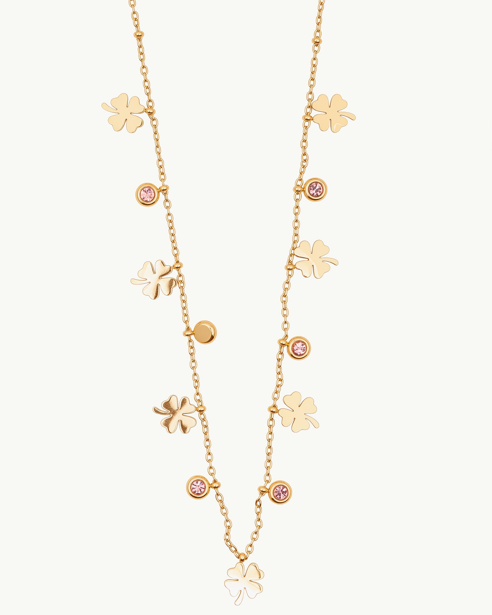 Scarlet 18K Gold Plated Necklace