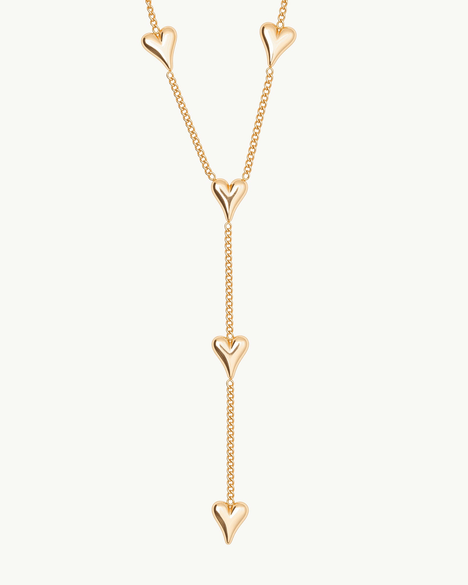 Linked Love 18K Gold Plated Necklace