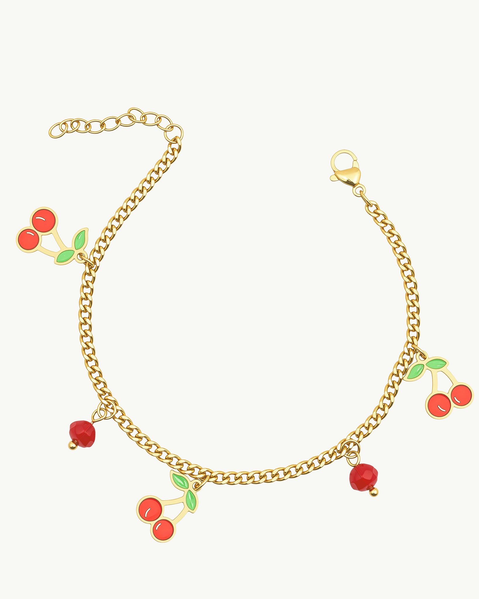 Petite Charm 18K Gold Plated Bracelet