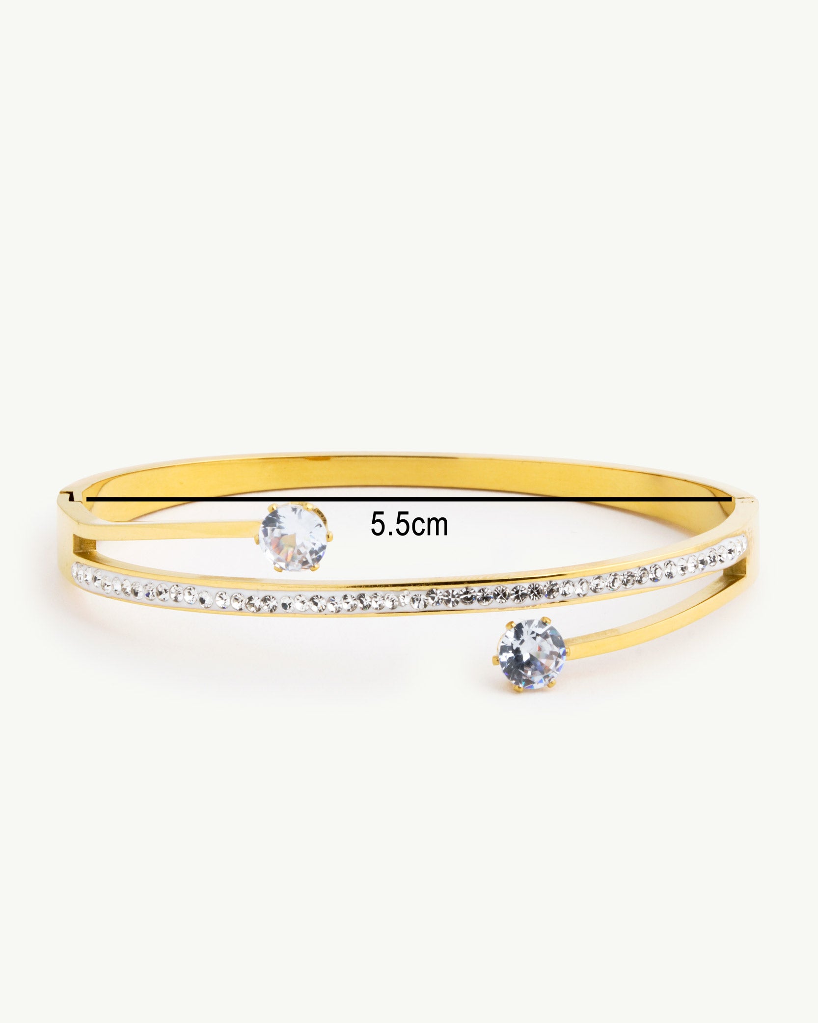 Amora 18K Gold Plated Baby Bracelet