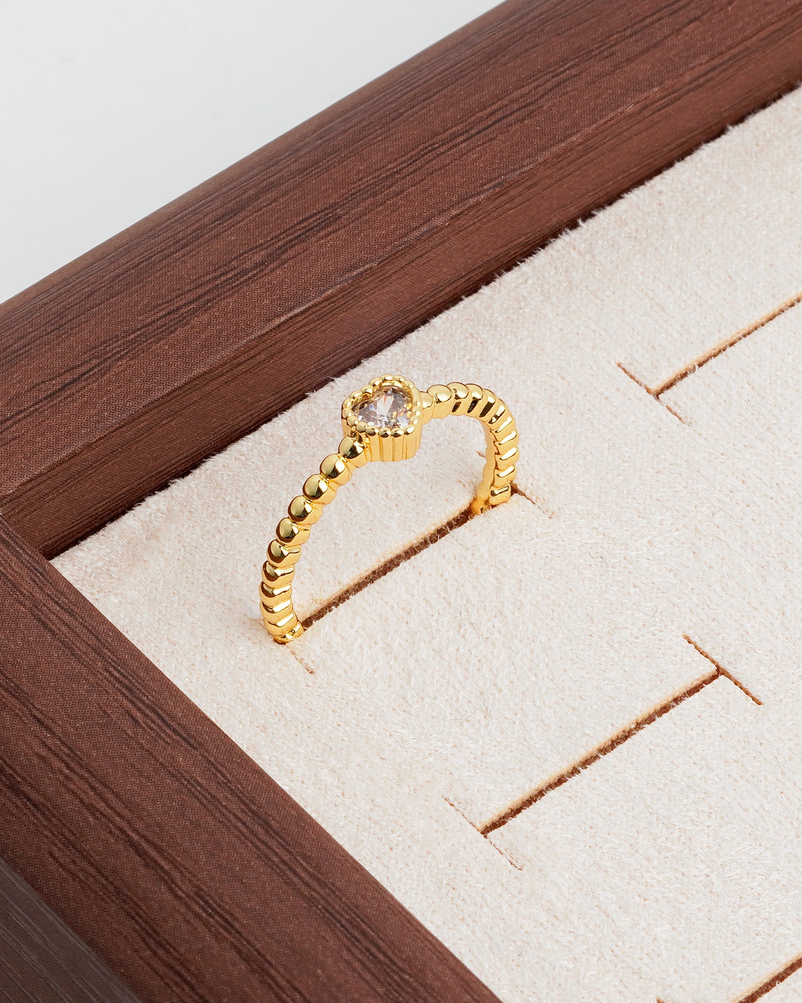 Grace 18K Gold Plated Ring