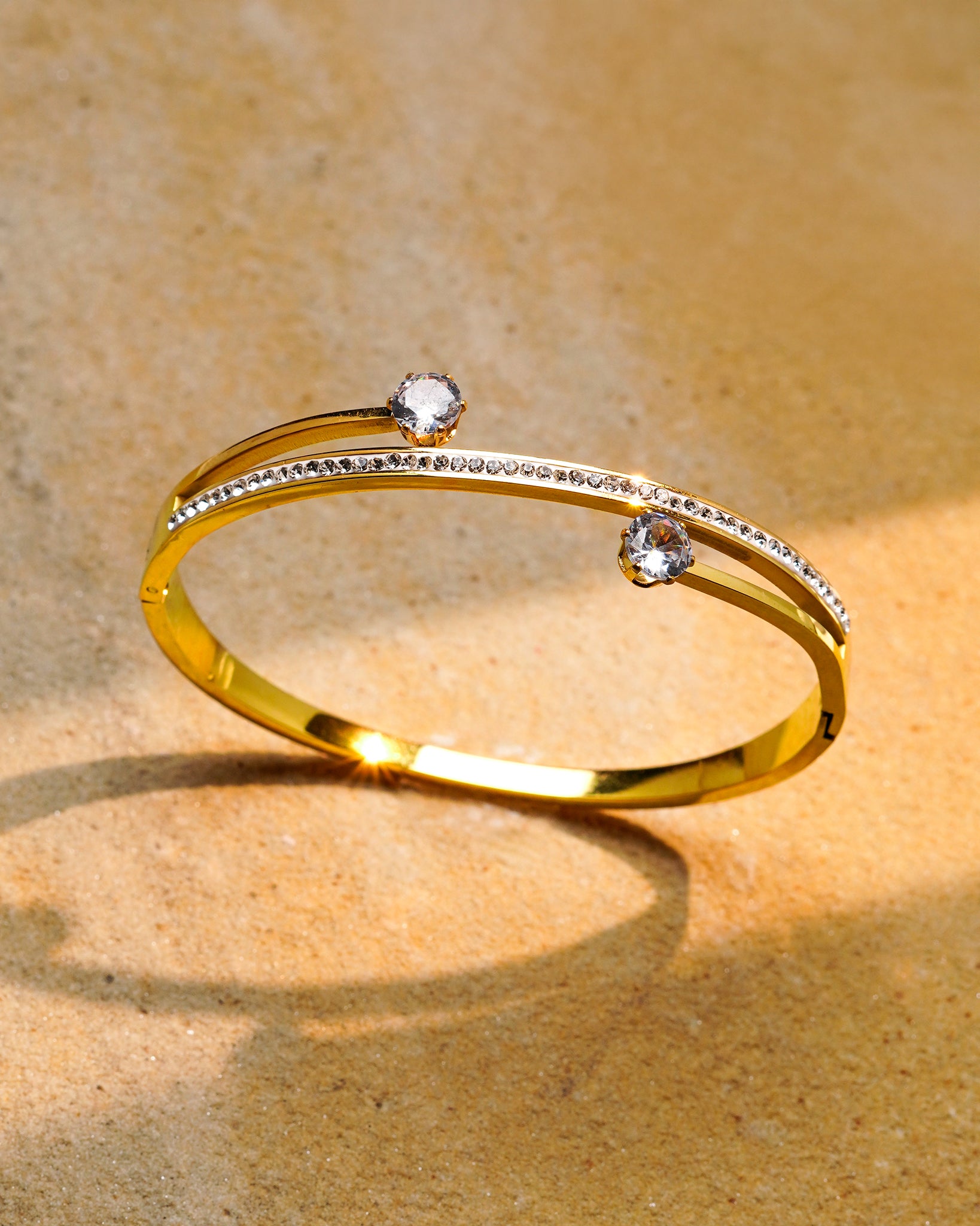 Amora 18K Gold Plated Baby Bracelet