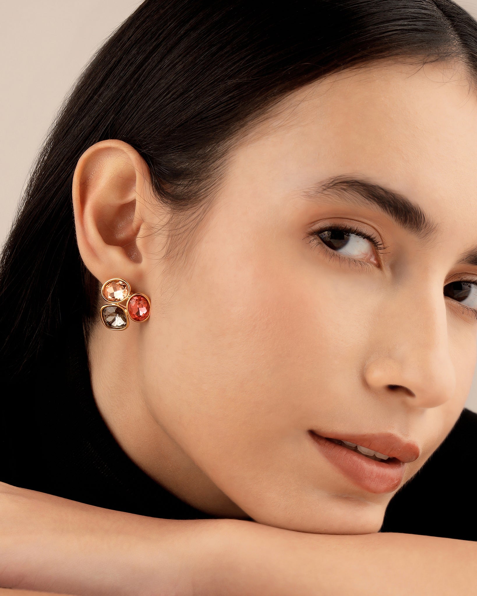 Dawn 22K Gold Plated Earrings