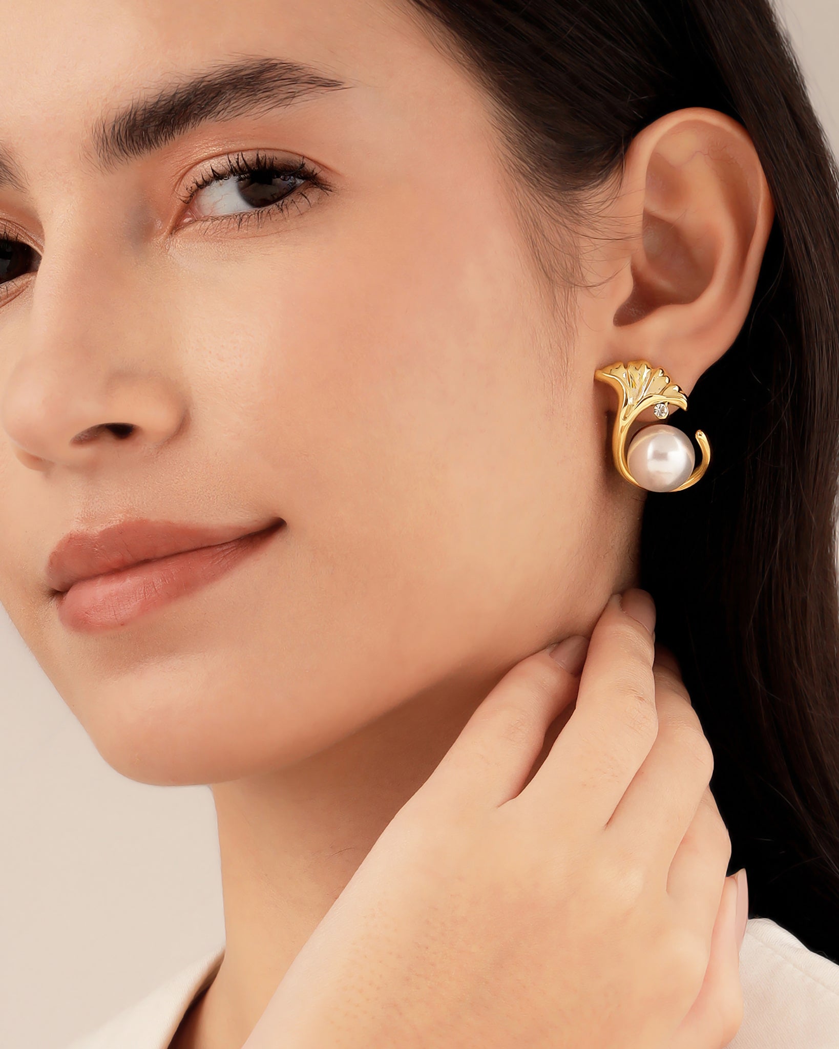 Auric 22K Gold Plated Earrings