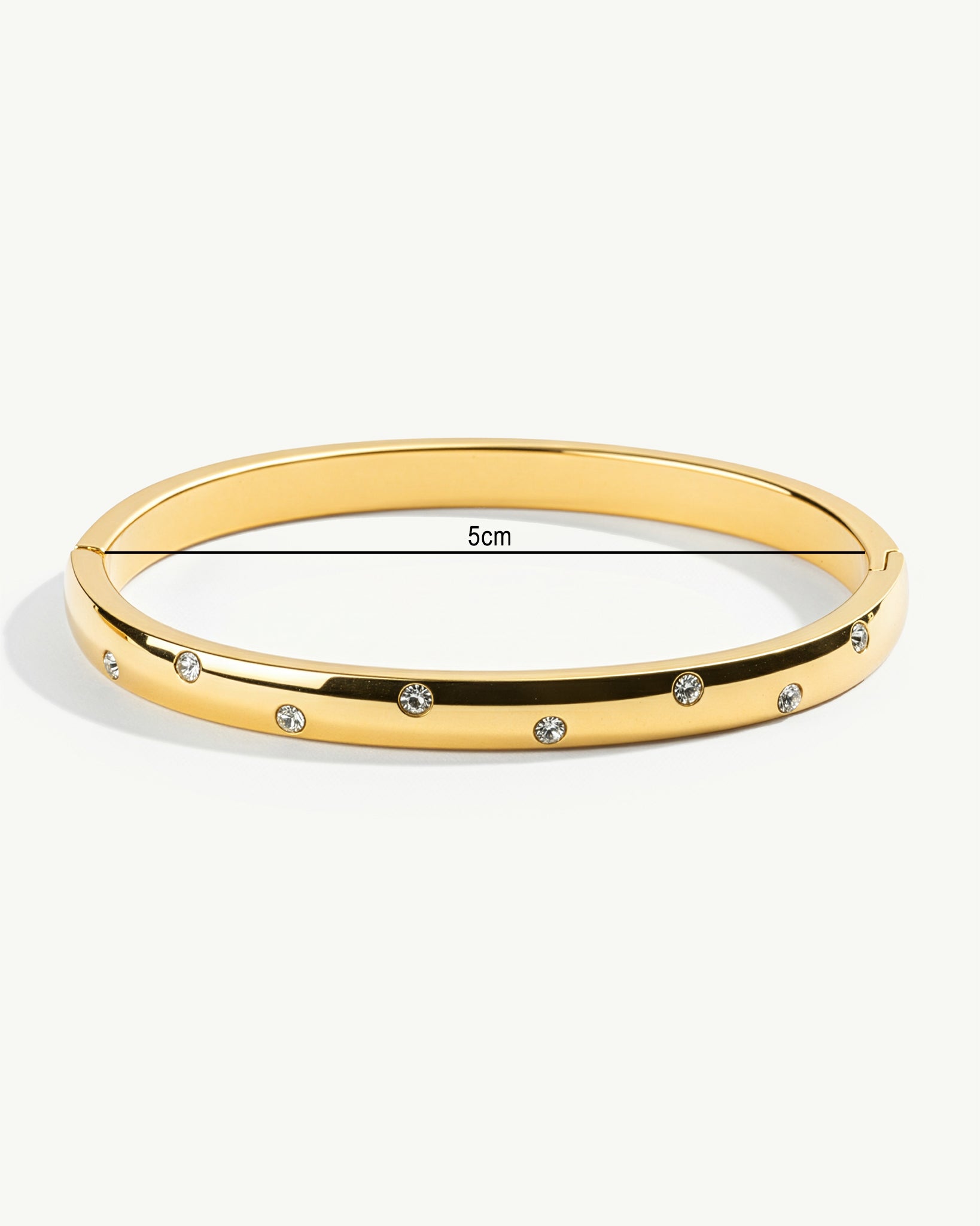 Minimal 18K Gold Plated Baby Bracelet
