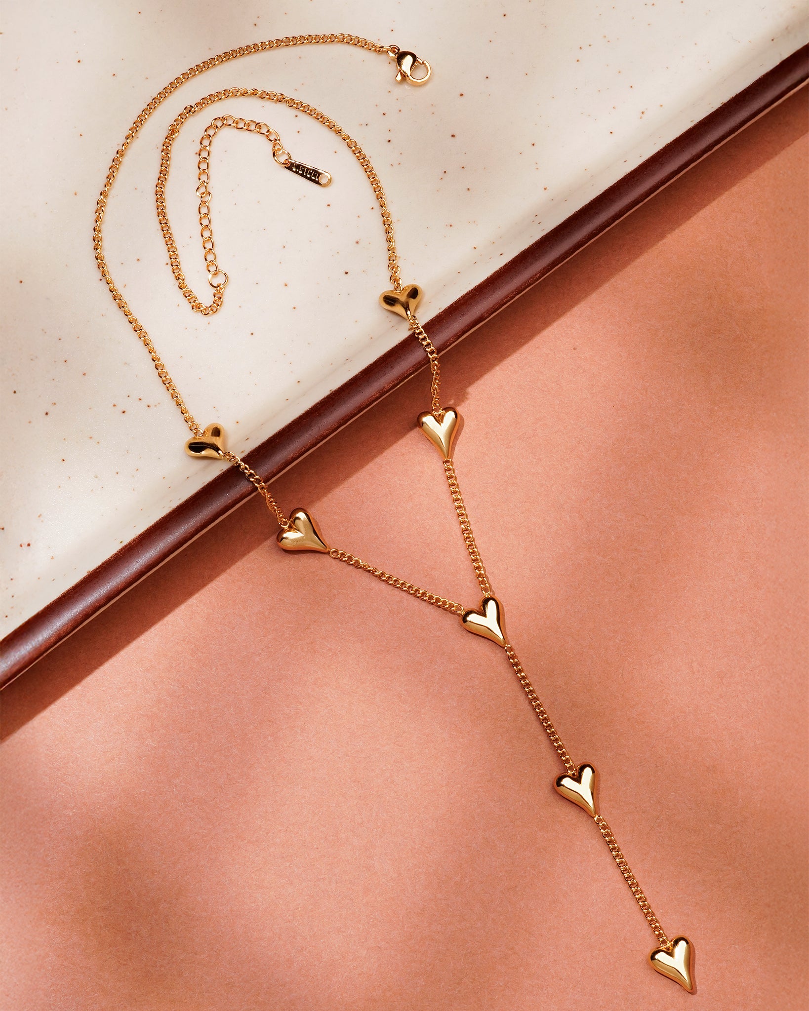 Linked Love 18K Gold Plated Necklace
