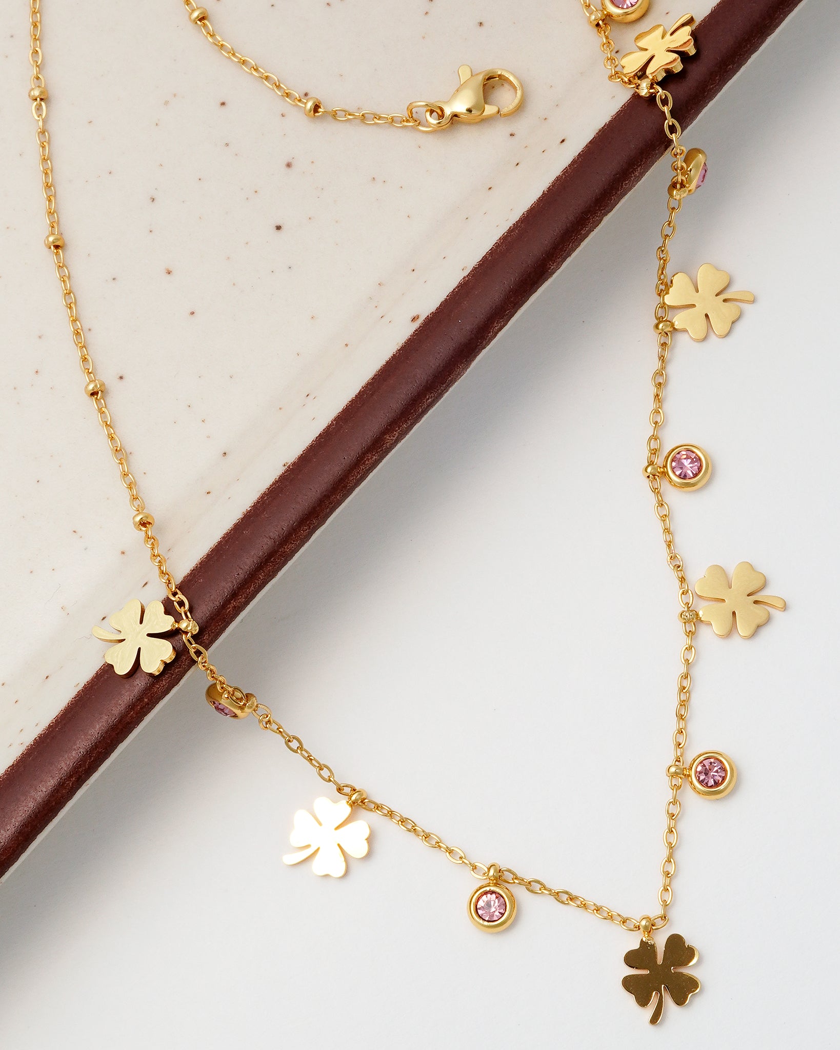 Scarlet 18K Gold Plated Necklace
