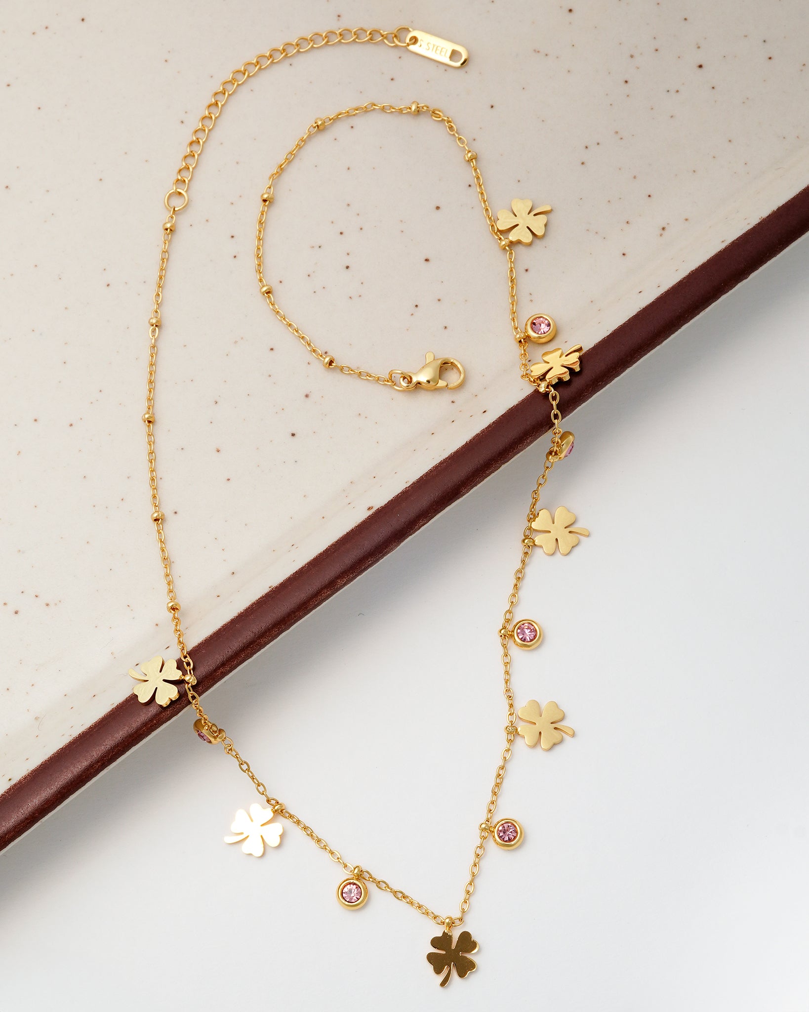 Scarlet 18K Gold Plated Necklace