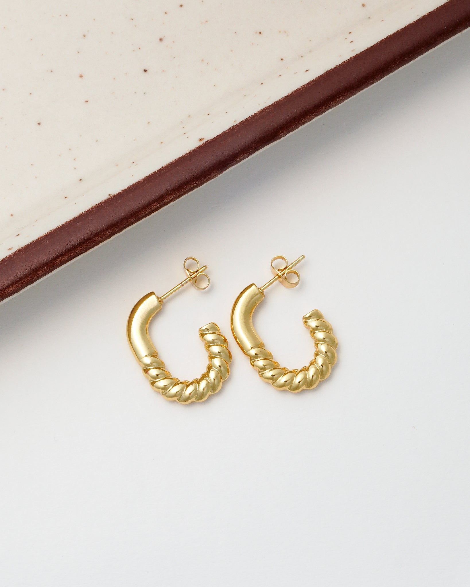 Nova 18K Gold Plated Earrings