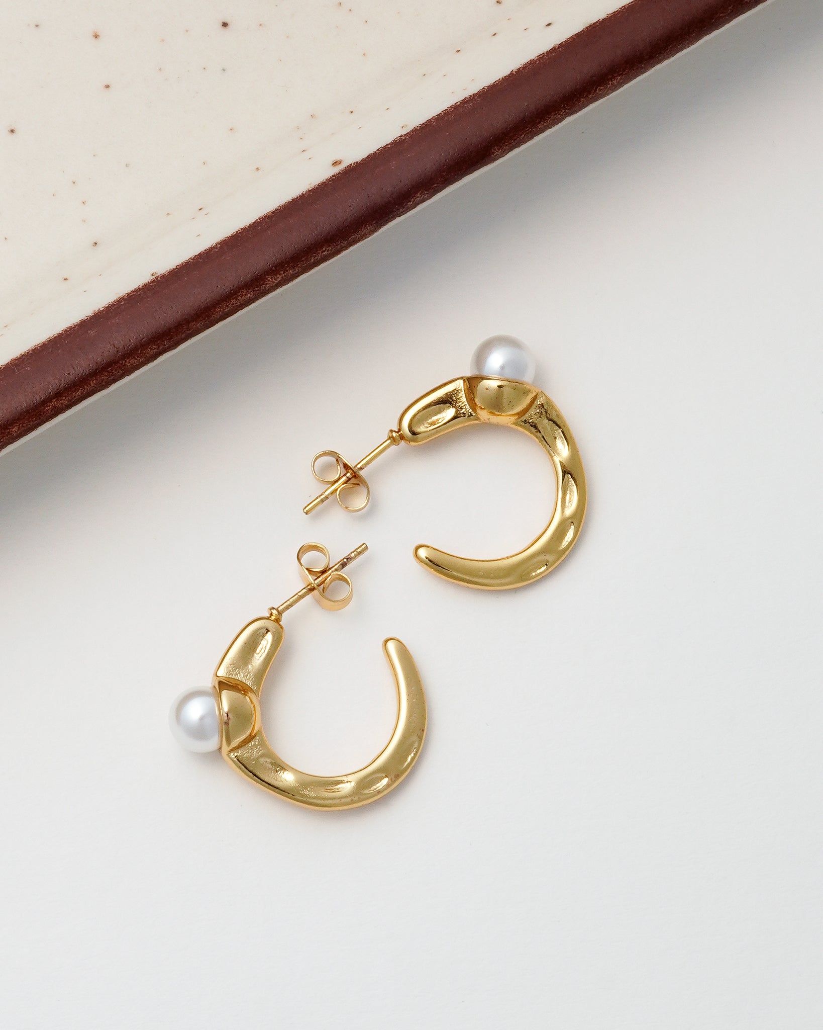 Luna 18K Gold Plated Earrings