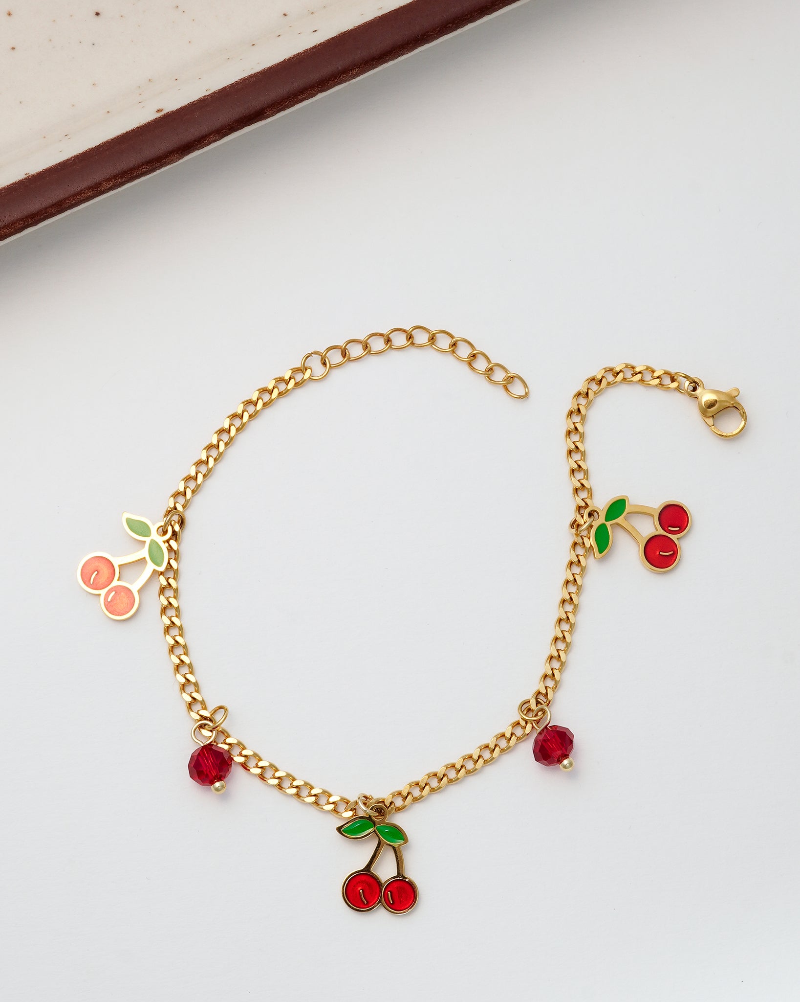 Petite Charm 18K Gold Plated Bracelet