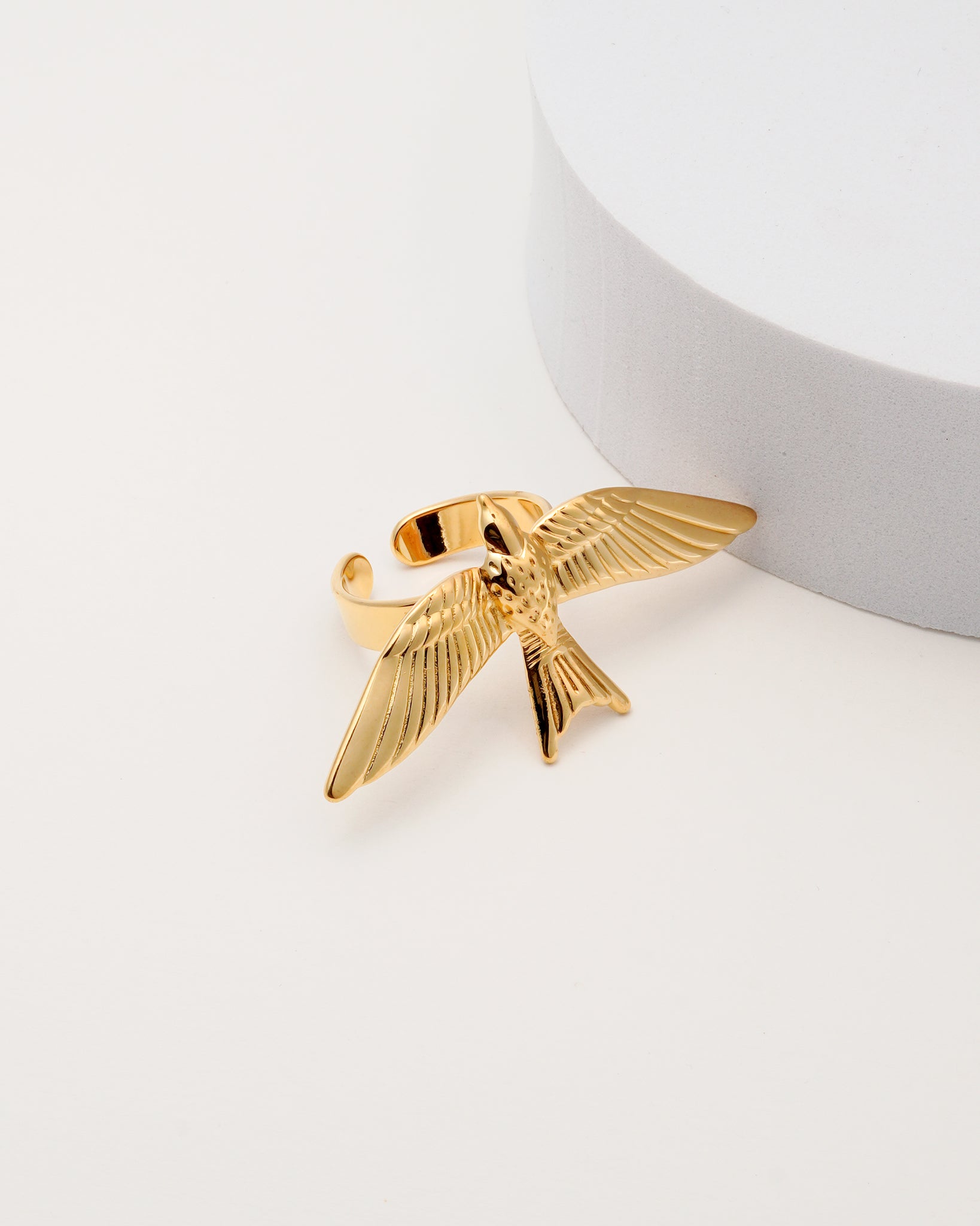 Golden Bird 18K Gold Plated Ring