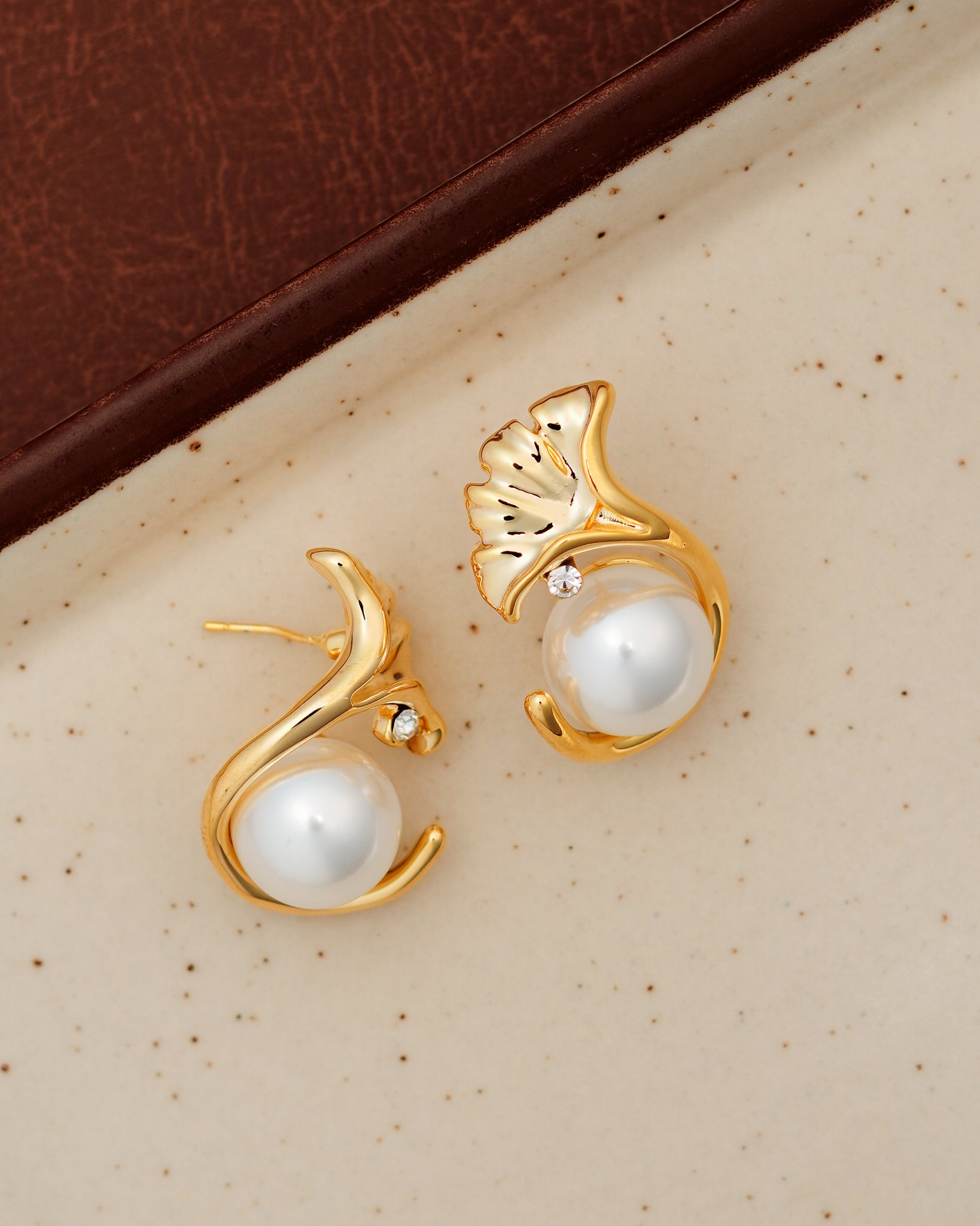 Auric 22K Gold Plated Earrings