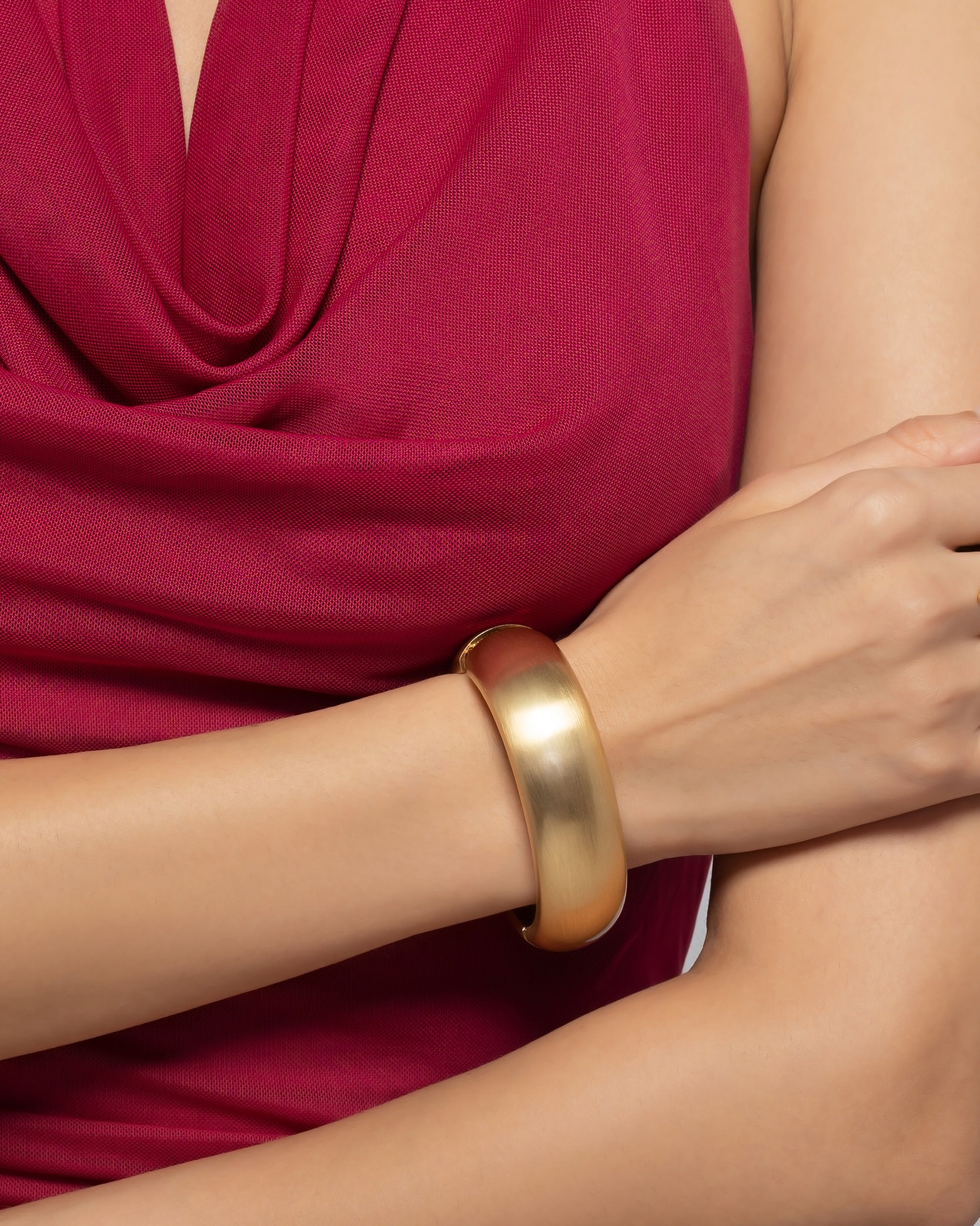 Golden Halo 18K Gold Plated Bracelet