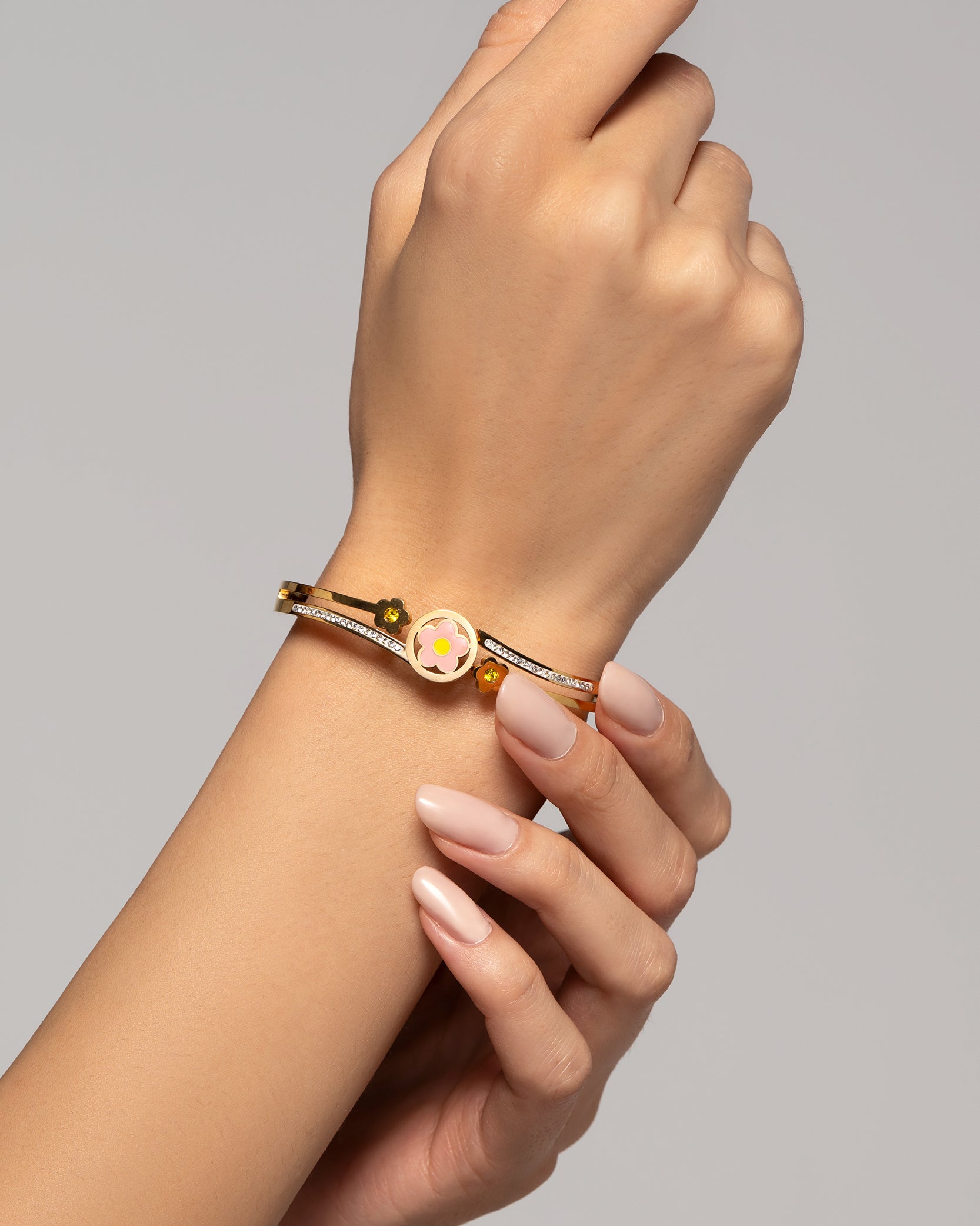 Blossom Pop 18K Gold Plated Bracelet