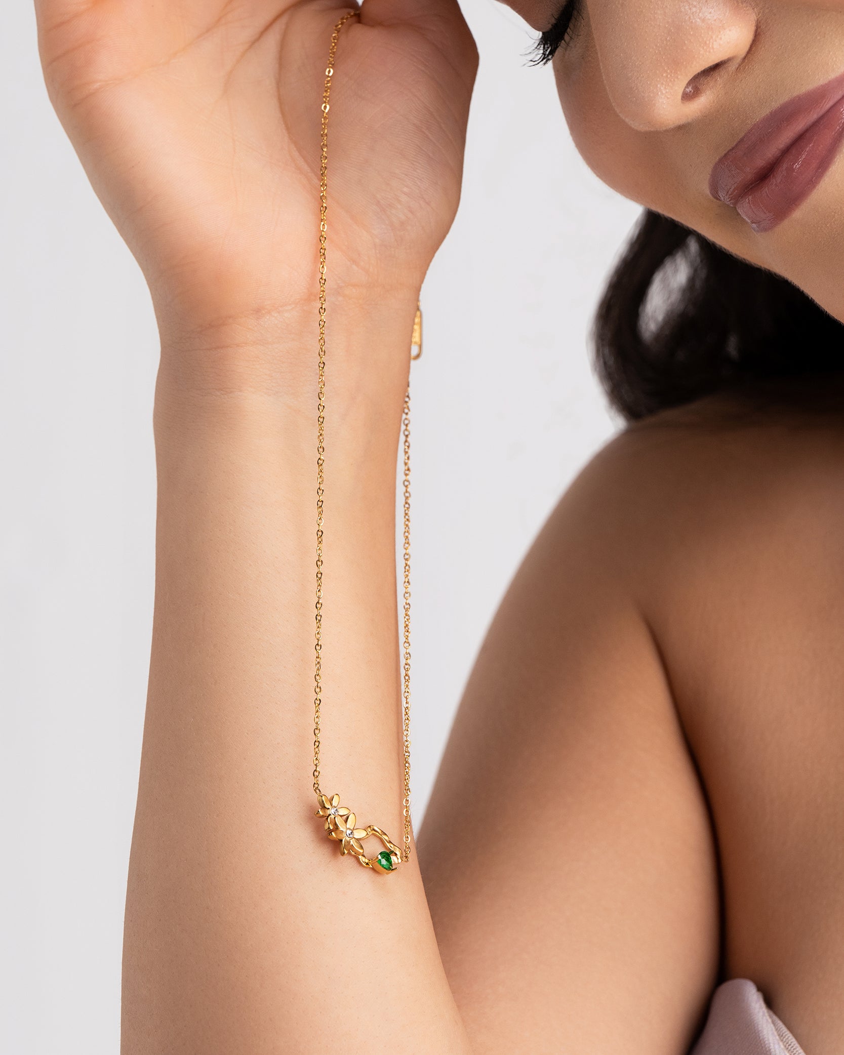 Liora 18K Gold Plated Necklace