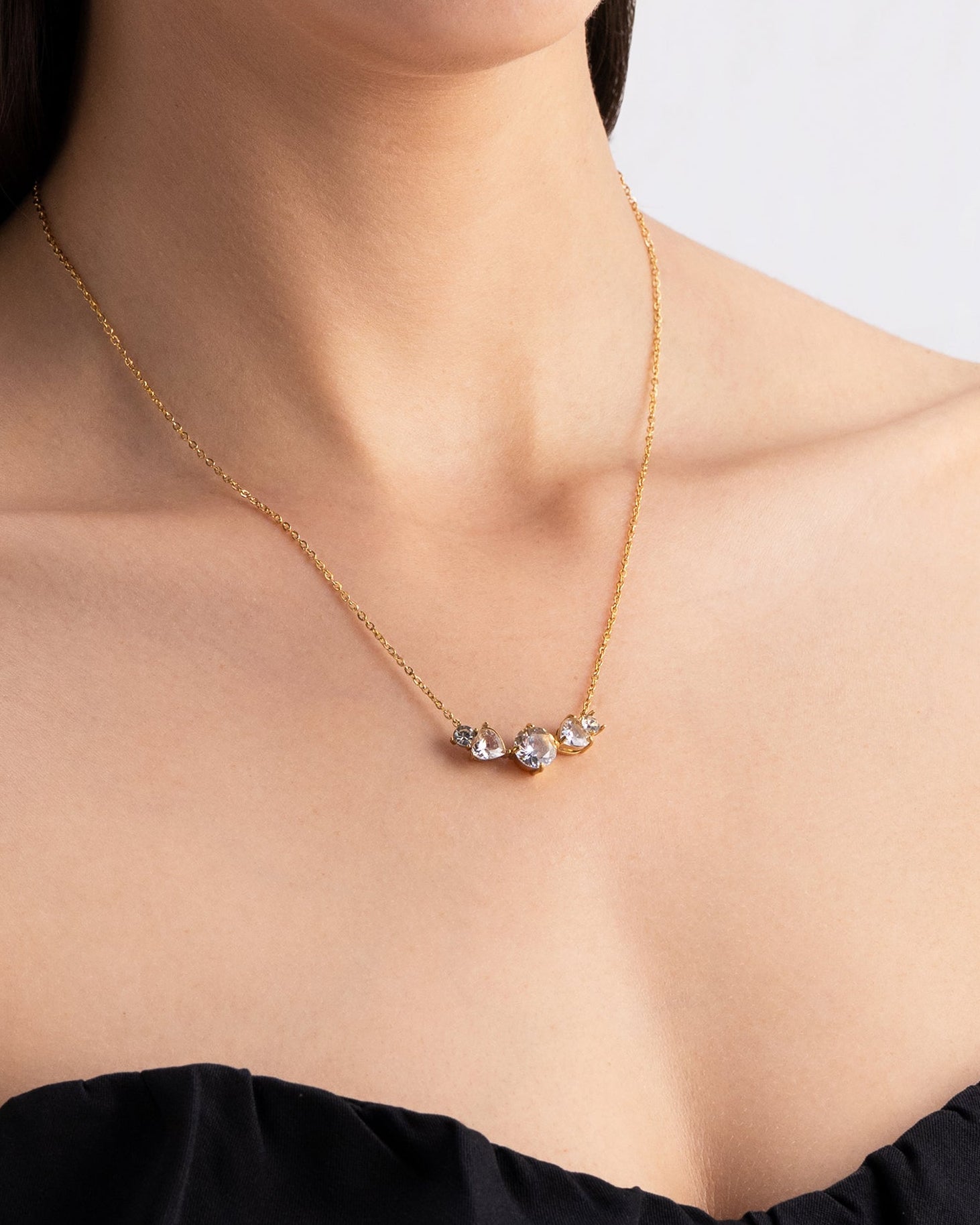 Lustra 18K Gold Plated Necklace