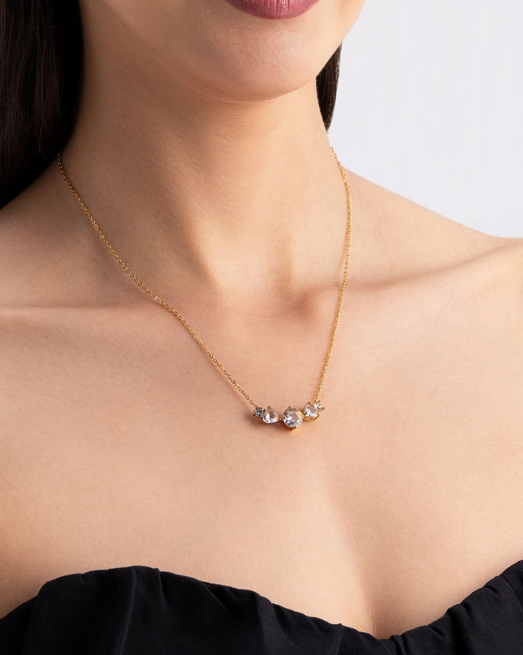 Lustra 18K Gold Plated Necklace